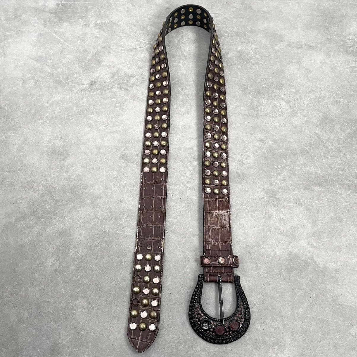 Blink blink leather belt nice design