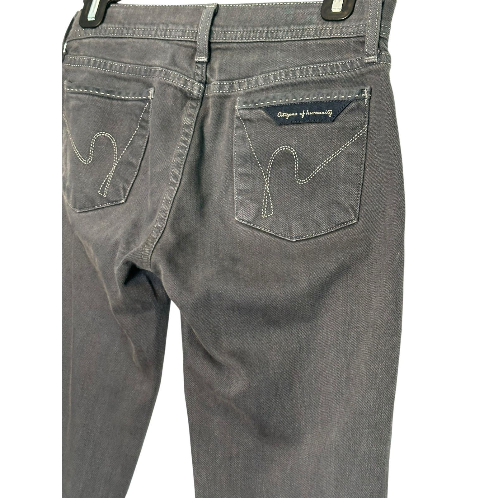 Citizens Of Humanity Citizen of Humanity Saint 211 Zip Ankle Jeans size 24 - 0 Size 25" / US 0 / IT 36 - 9 Thumbnail