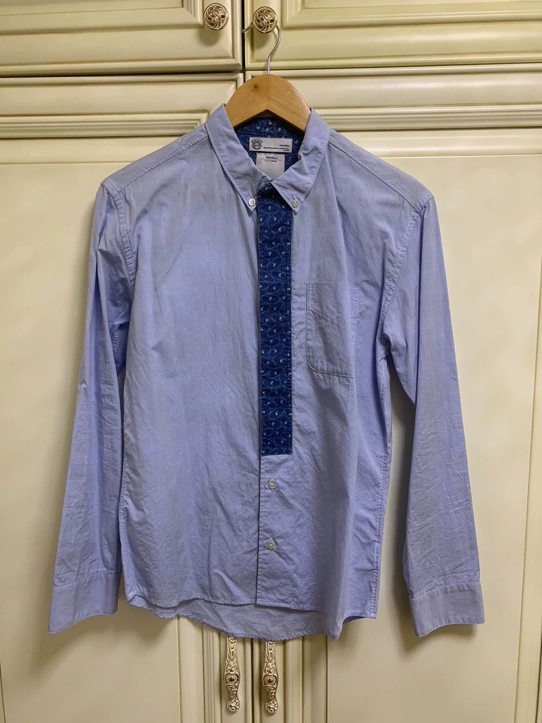 Visvim visvim Drip Cashew Nuts Vintage Shirt 2501-Nextarrow Size US S / EU 44-46 / 1 - 1 Thumbnail