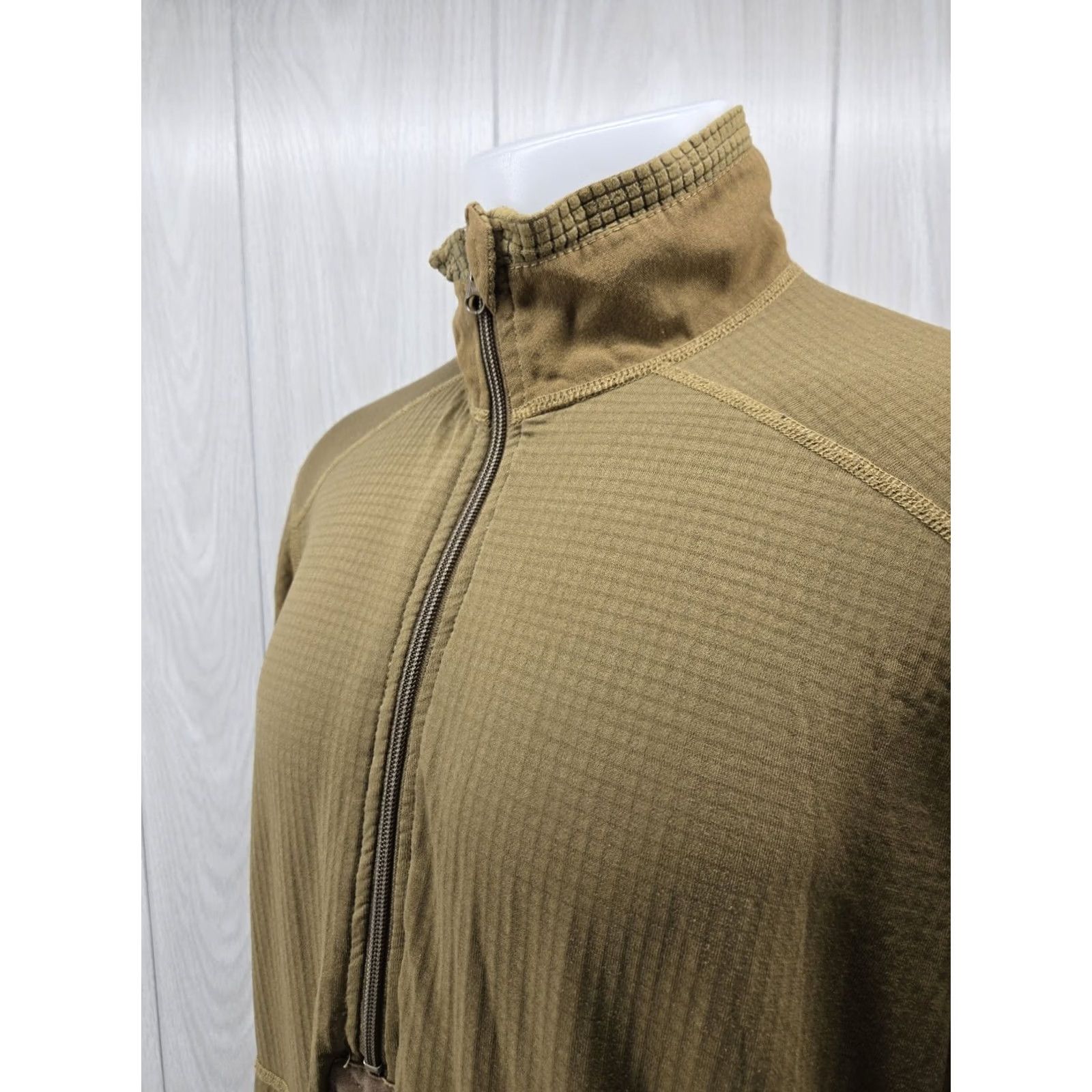 Vintage VINTAGE DISTRESSED USMC FROG Grid Pullover Coyote Brown Flame Resistant Peckham Med Reg Size US M / EU 48-50 / 2 - 5 Thumbnail