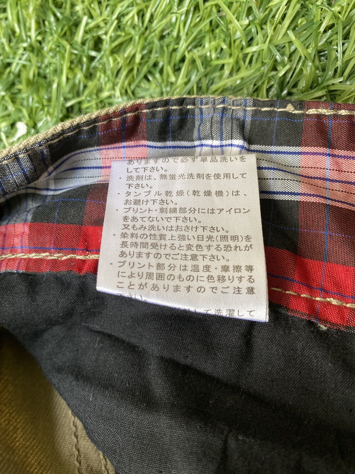 Japanese Brand × Vintage Vintage Wild Life Japan Poems Goth Pants Size US 30 / EU 46 - 10 Thumbnail