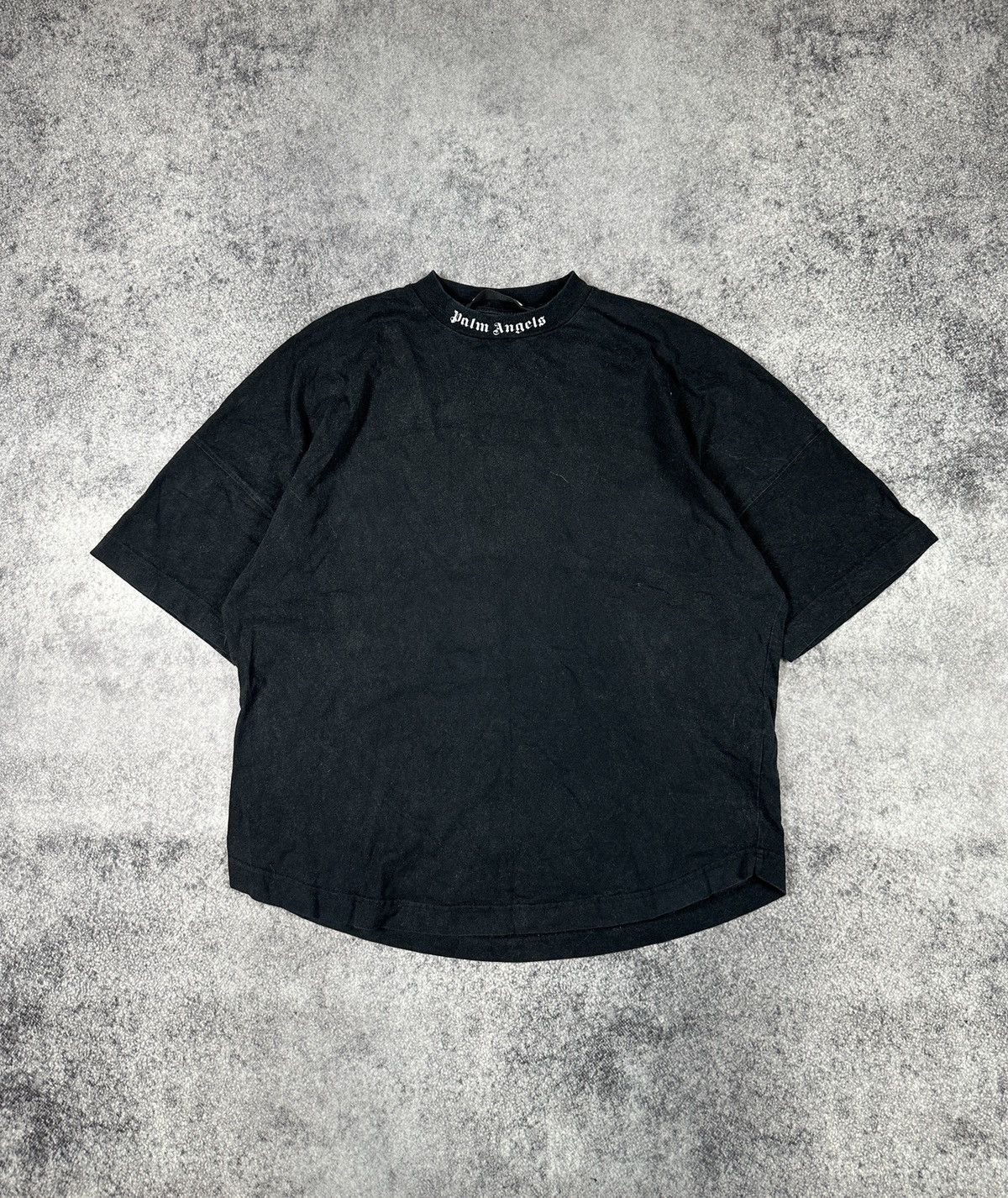 Palm Angels Palm Angels Back Logo T-shirt Streetwear Style Rare USA M Size US M / EU 48-50 / 2 - 5 Thumbnail