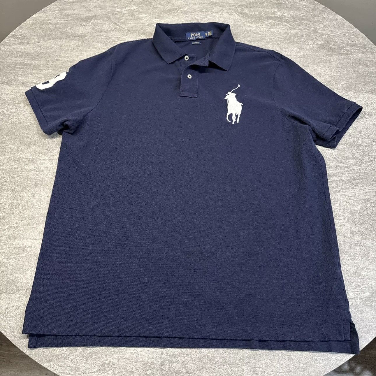 Polo Ralph Lauren × Vintage Polo Ralph Lauren 3 Classic Fit Polo Shirt Big Pony Keef Size US XL / EU 56 / 4 - 1 Thumbnail
