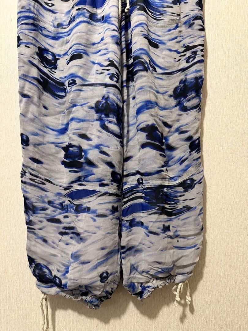 Yohji Yamamoto Yohji Yamamoto Tie dye Ballon Pant Size US 35 - 3 Thumbnail
