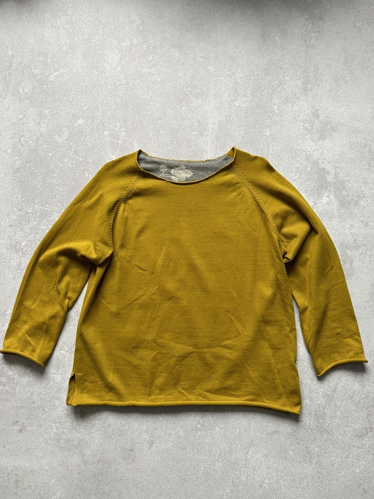Designer × Vintage Sweatshirt Gudrun Sjoden Yellow Size M Size M / US 6-8 / IT 42-44 - 2 Thumbnail