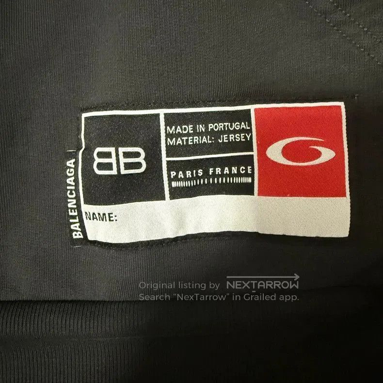 Balenciaga Balenciaga Loop Basketball Embroidered Logo Hoodie. Size US XS / EU 42 / 0 - 4 Thumbnail