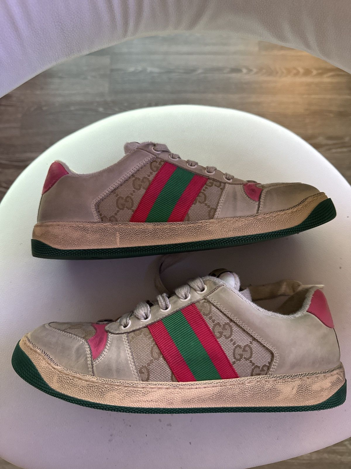 Gucci Gucci Women’s sneakers Size US 8 / IT 38 - 7 Thumbnail