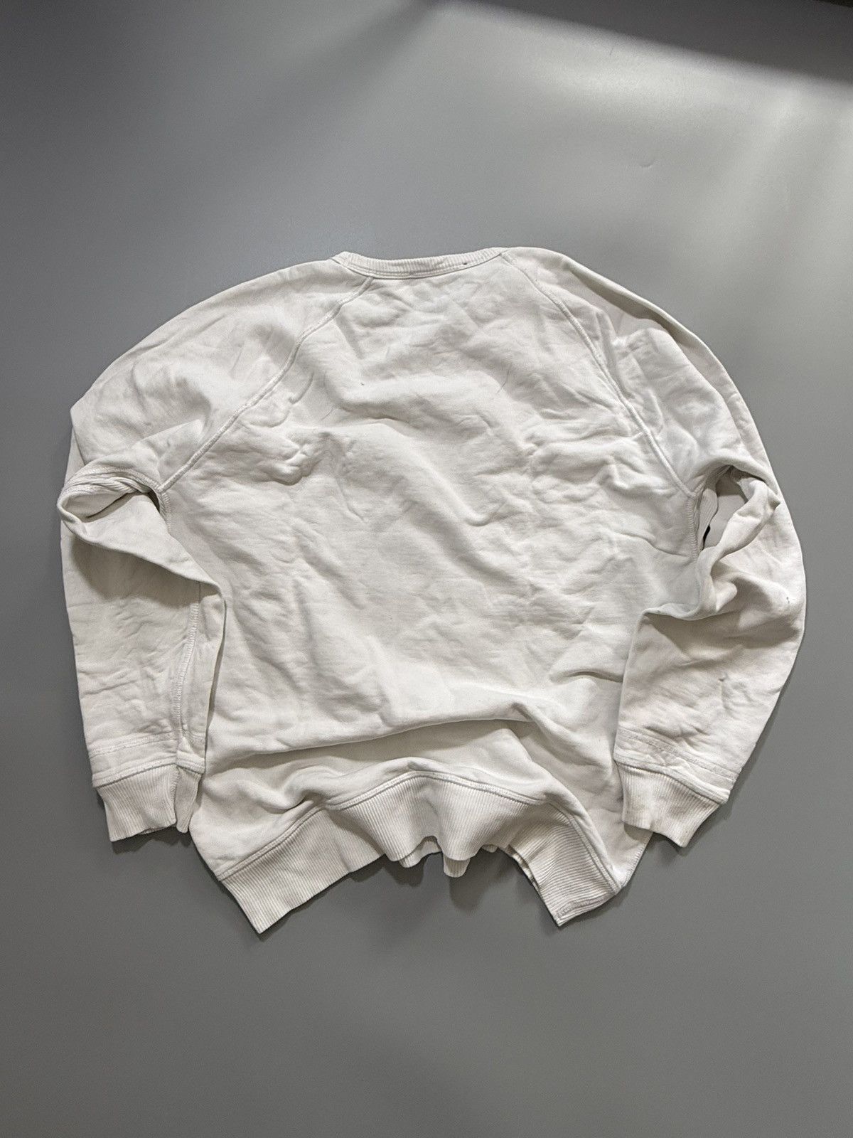 Diesel Diesel Avant-Garde White Sweatshirt Size US M / EU 48-50 / 2 - 6 Thumbnail