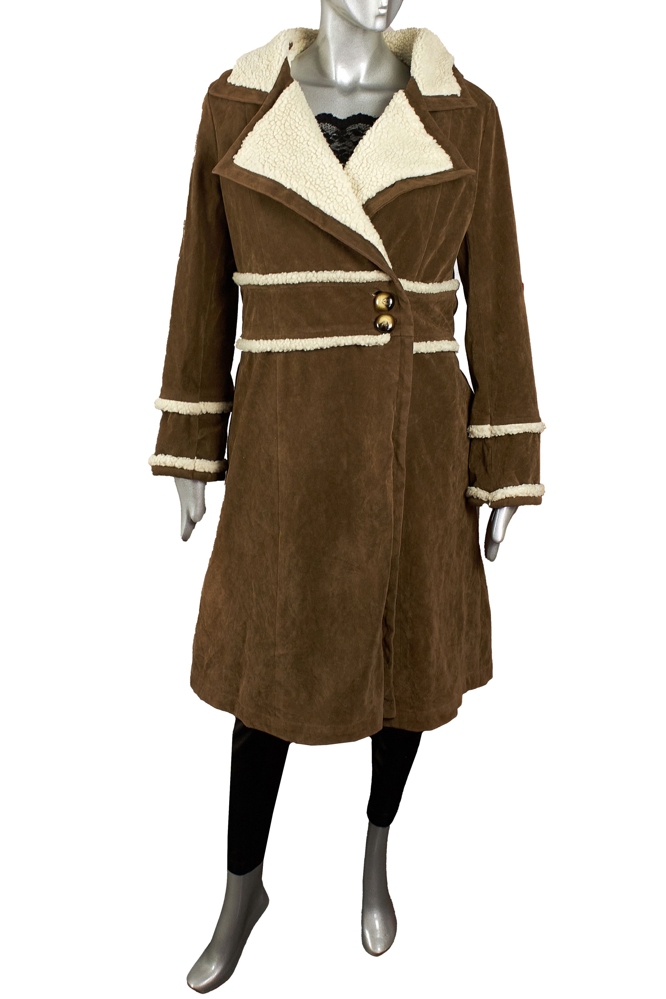 Alberta Ferretti Philosophy di Alberta Ferretti Vintage Penny Lane Coat 2003 Size M / US 6-8 / IT 42-44 - 3 Thumbnail