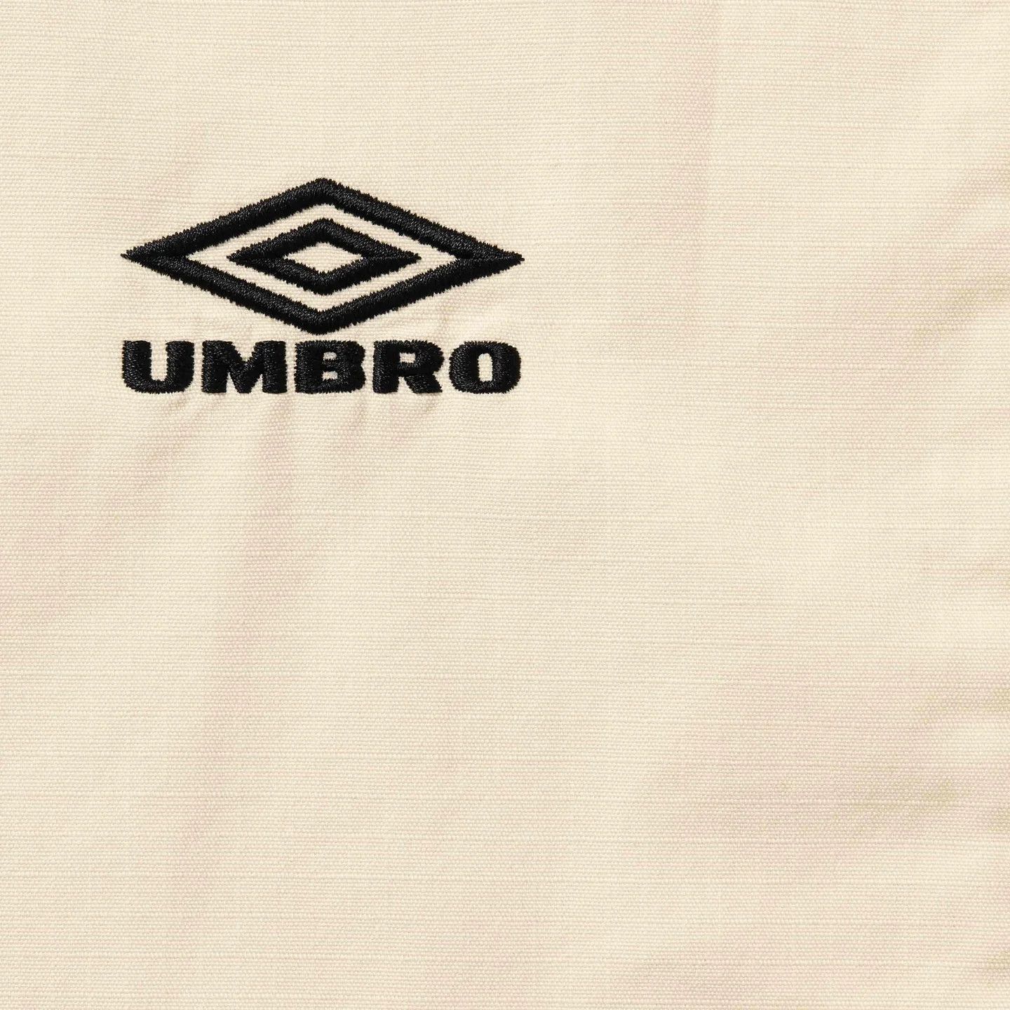 Supreme × Umbro Supreme Umbro Cotton Ripstop Track Jacket Size US L / EU 52-54 / 3 - 4 Thumbnail