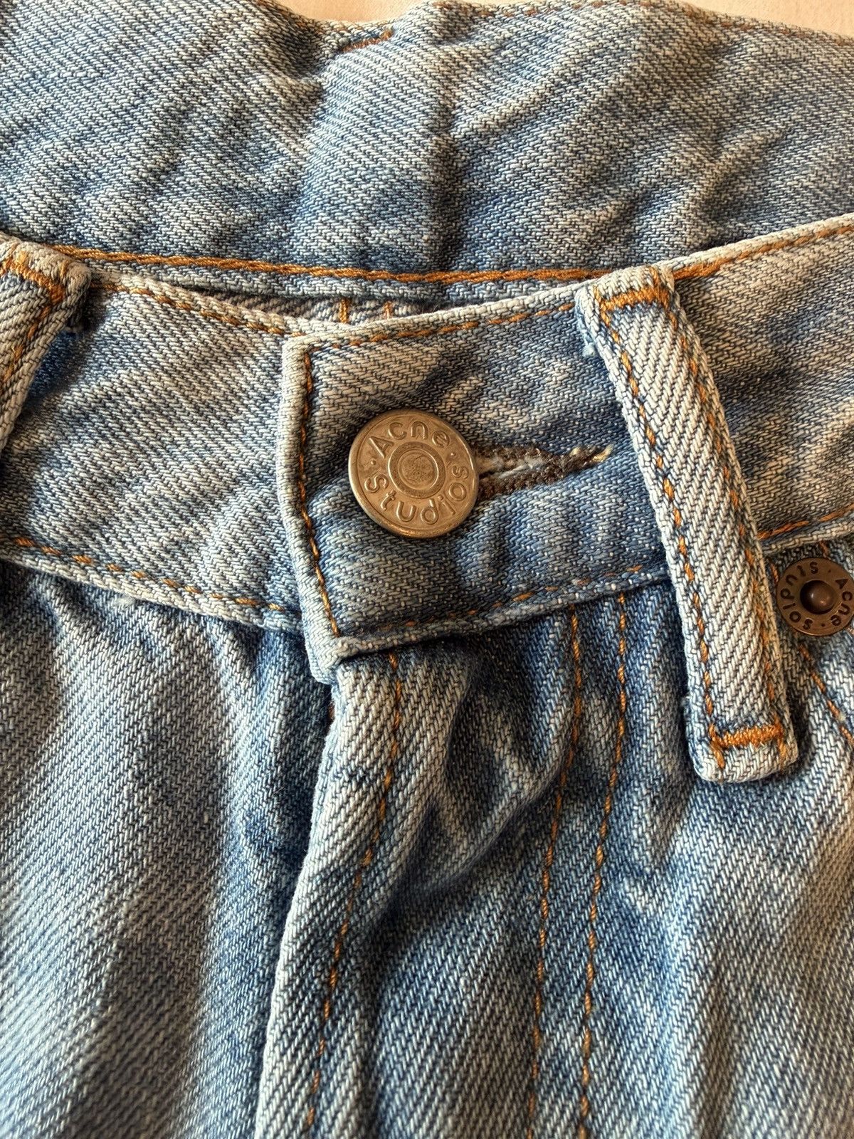 Acne Studios BRAND NEW W/ TAGS Acne Studios 1981 Loose Fit Jeans Size US 26 / EU 42 - 6 Thumbnail