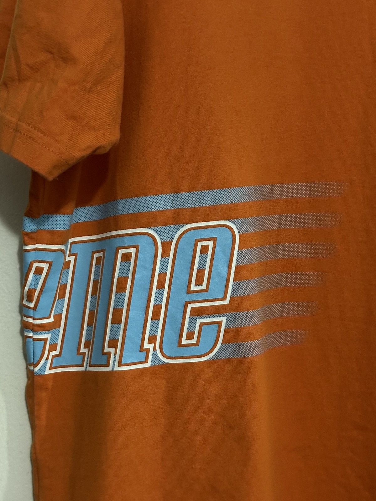 Supreme Supreme Side Logo S/S Top Tee Size US L / EU 52-54 / 3 - 3 Thumbnail