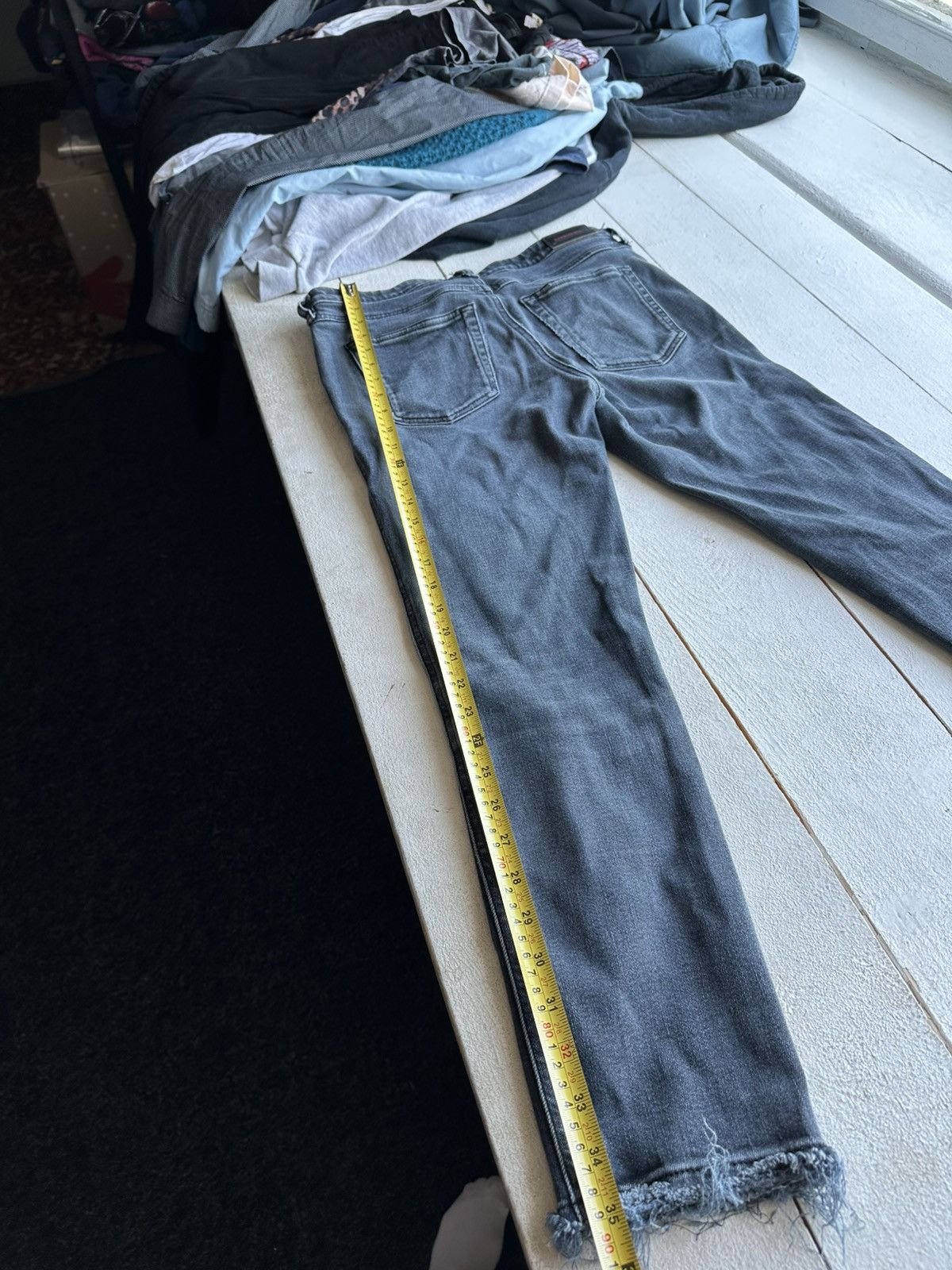 Diesel × Vintage 🚨Gothic Diesel Regular Slim relax Flared Jeans Womens Size 28" / US 6 / IT 42 - 13 Thumbnail