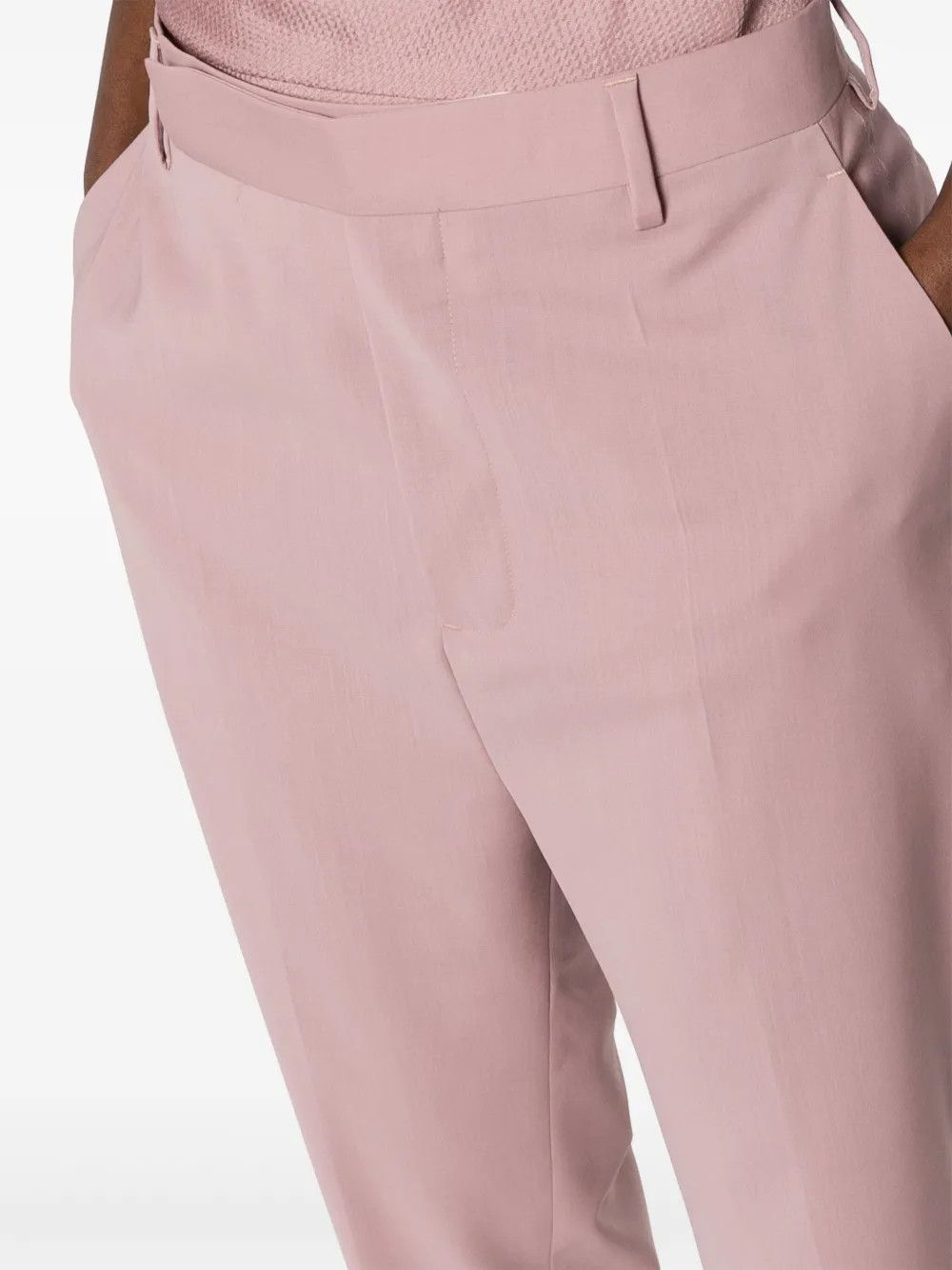 Rick Owens o1y0126 Casual Pant in Antique Rose Size 27" / US 4 / IT 40 - 2 Thumbnail