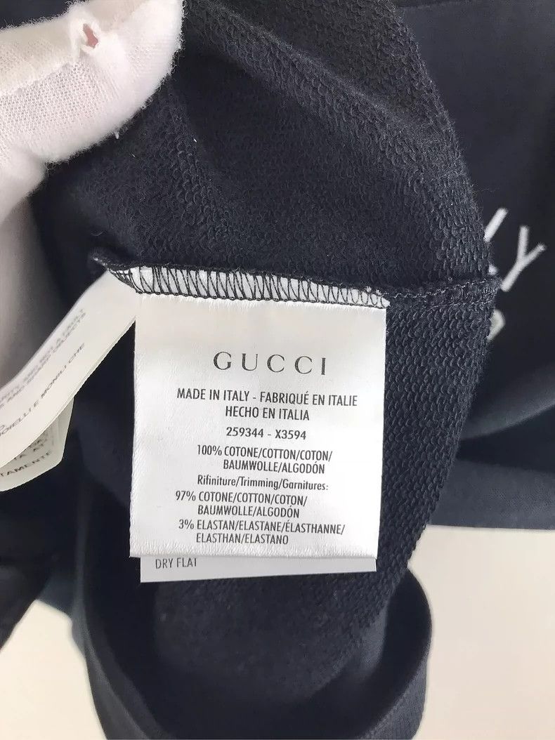 Gucci GucciEmbroidered logo sweatshirt short sleeves 2503-Nextarr Size US XS / EU 42 / 0 - 3 Thumbnail