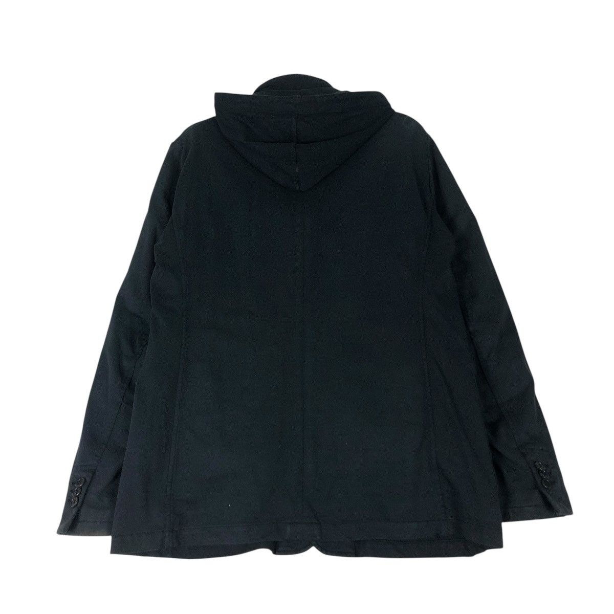 Yohji Yamamoto 🔥VINTAGE Y’S ASPESI YOHJI YAMAMOTO DOUBLE LAYER BIKER JACKET Size US M / EU 48-50 / 2 - 3 Thumbnail