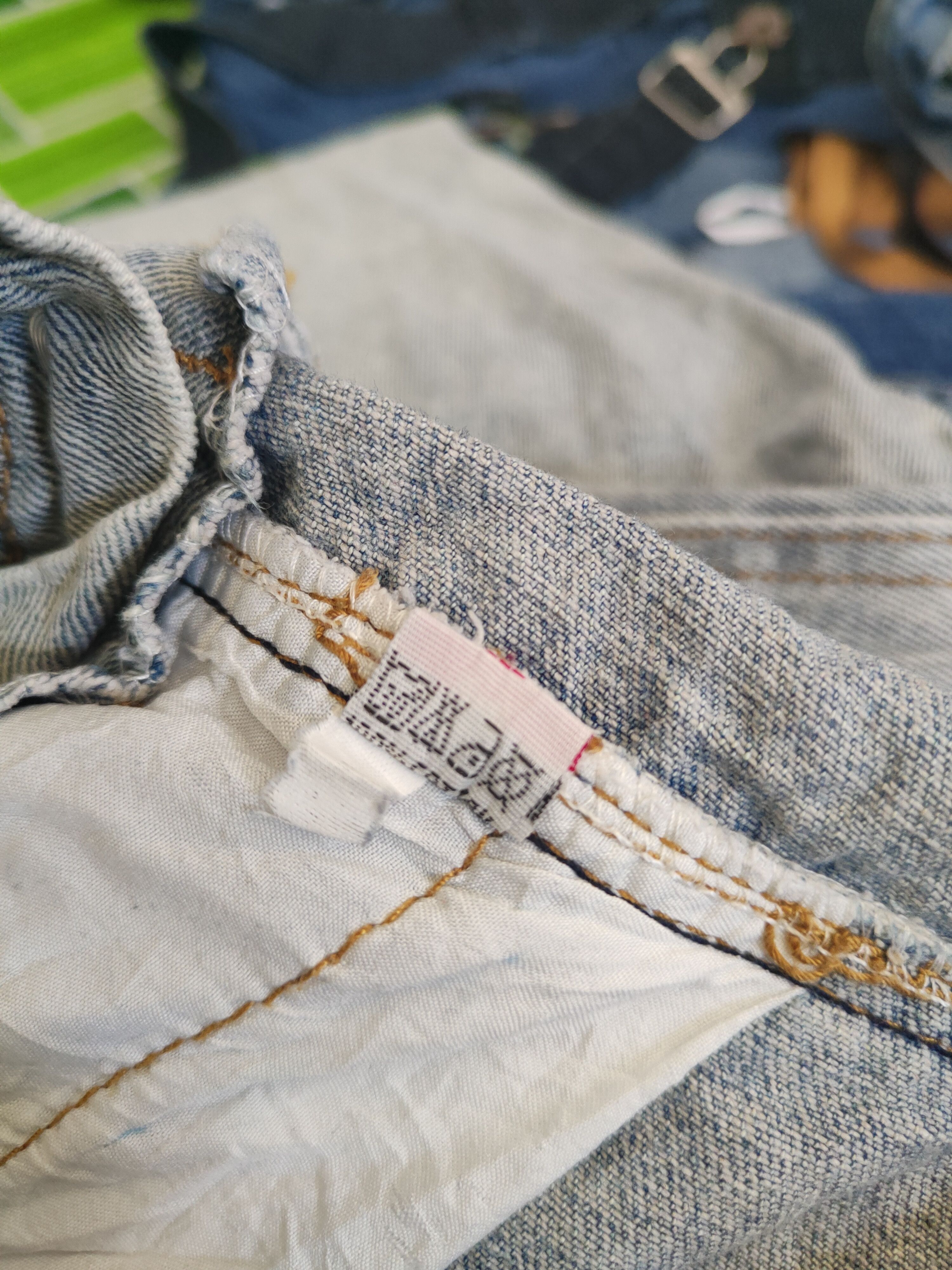 Japanese Brand × Vintage Vintage Japanese Brand Light Blue Denim Jumpsuits Size 30" / US 8 / IT 44 - 17 Thumbnail