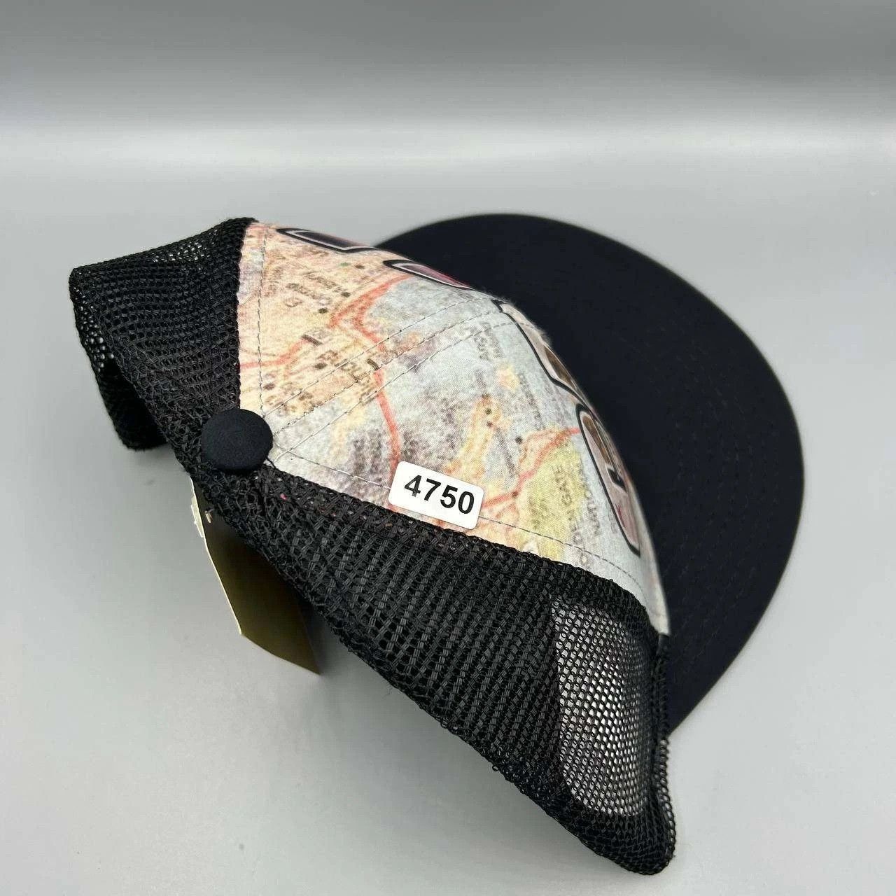 The Game Vintage California Republic Trucker Hat Men Snap Back Cap Size ONE SIZE - 8 Thumbnail