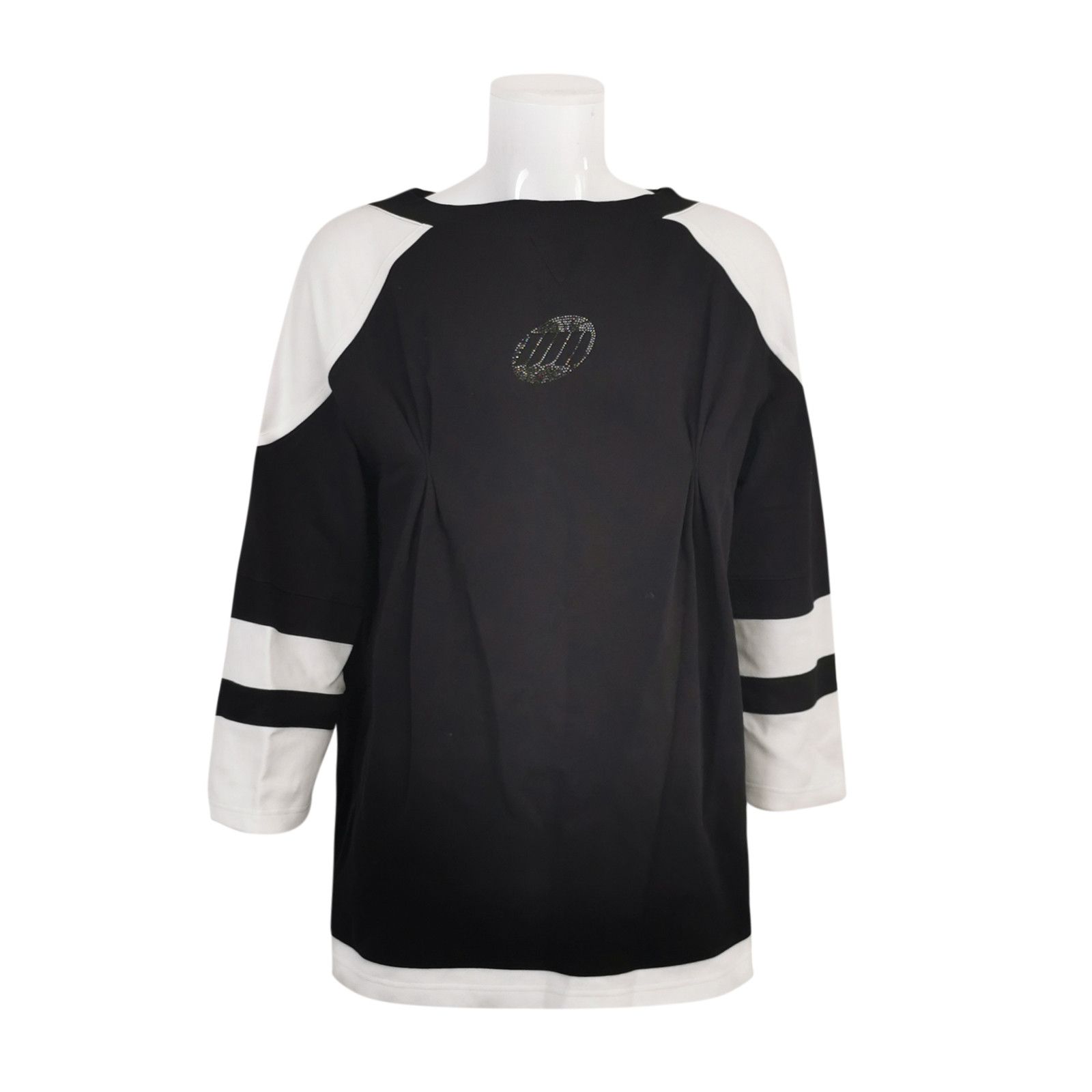 WE11DONE We11done Contrast Paneled Sweatshirt XS Size US XS / EU 42 / 0 - 1 Thumbnail