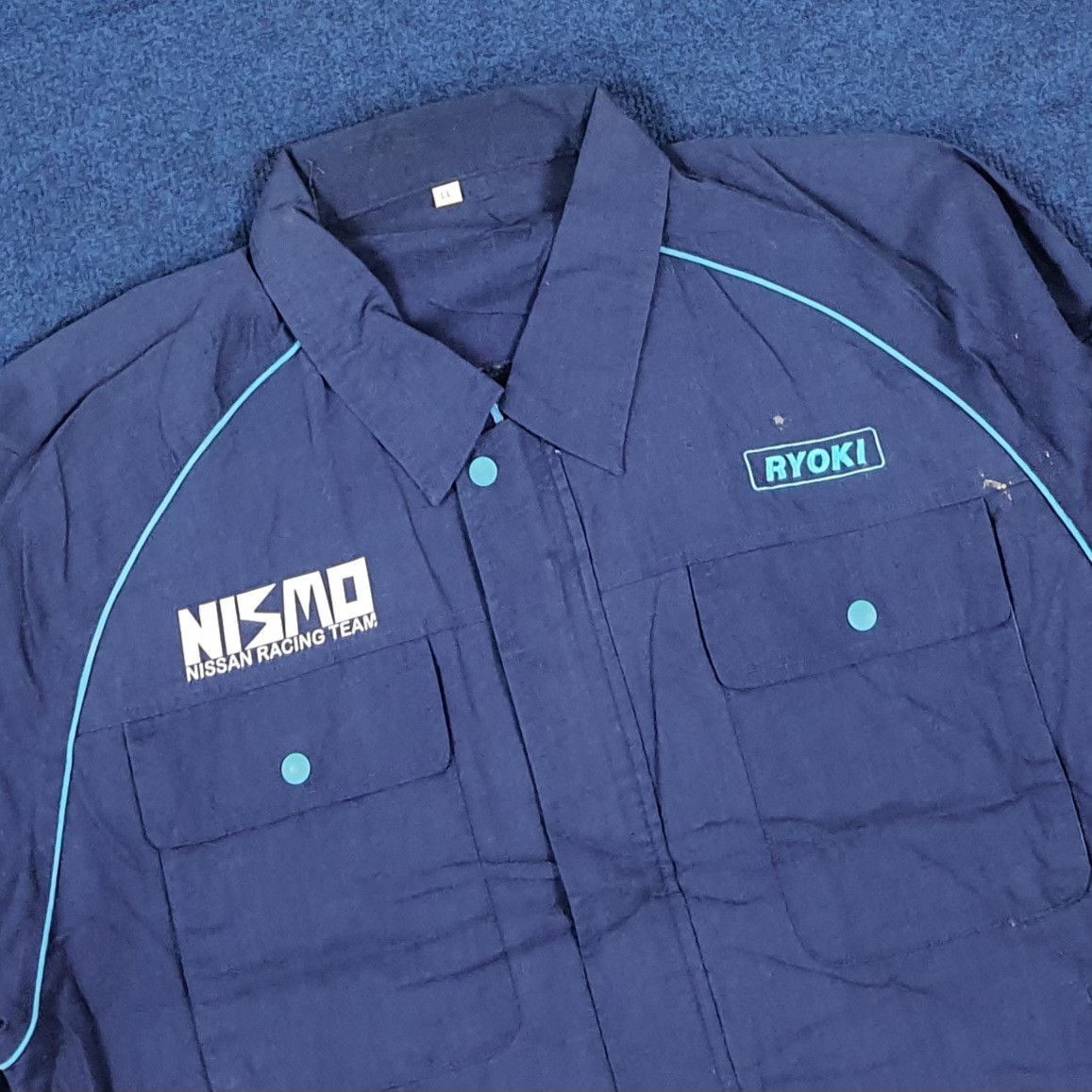 Japanese Brand Vintage Nismo Nissan Racing Custom Logo Jacket C287N10 Size US L / EU 52-54 / 3 - 4 Thumbnail