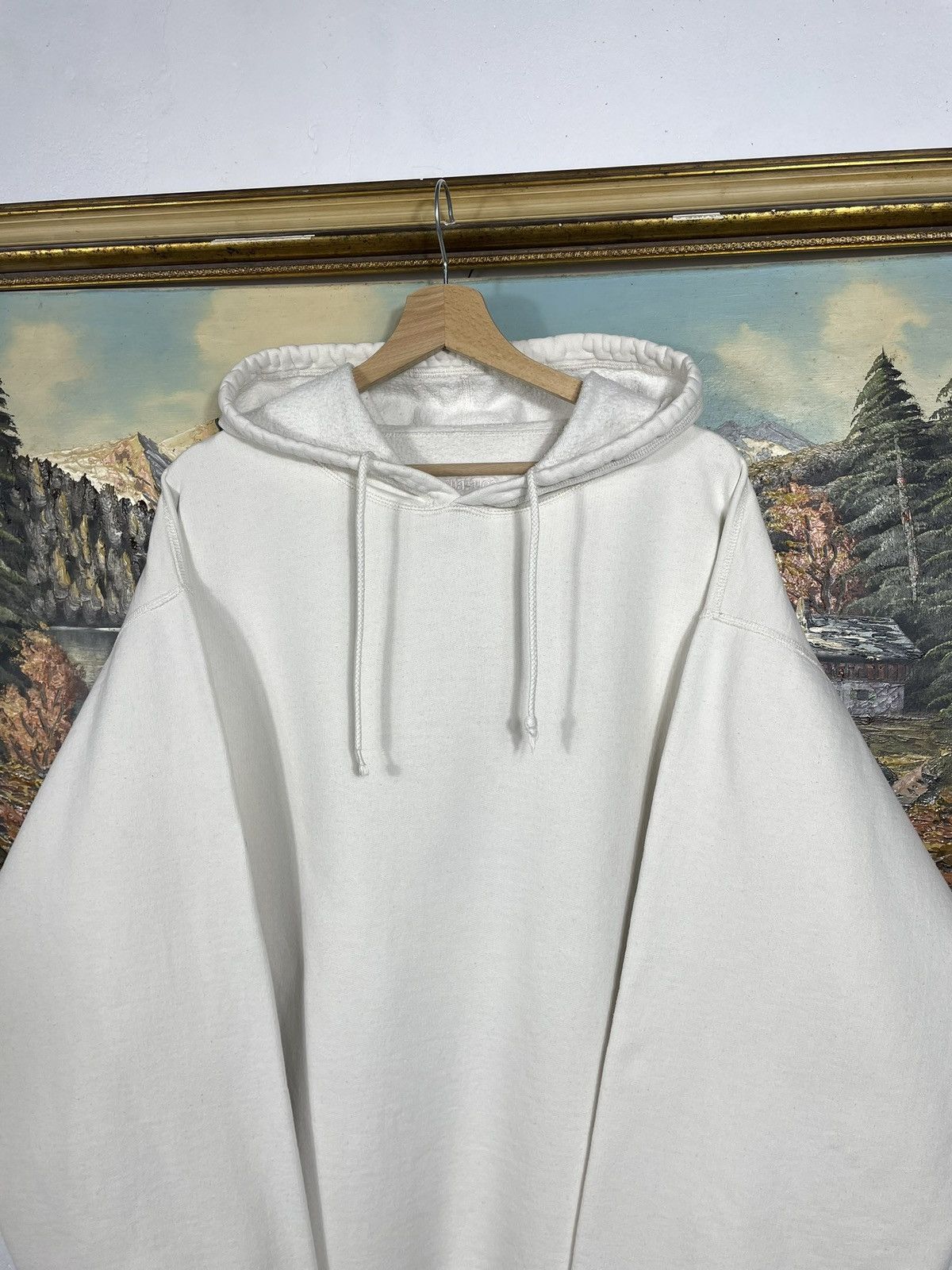 Cole Buxton Cole Buxton oversize blank hoodie sweatshirt streetwear boxy Size US XXL / EU 58 / 5 - 5 Thumbnail