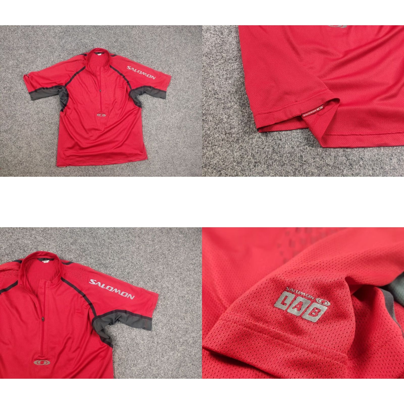 Salomon VINTAGE Salomon Lab Logo Shirt Mens XS? Size US M / EU 48-50 / 2 - 8 Thumbnail
