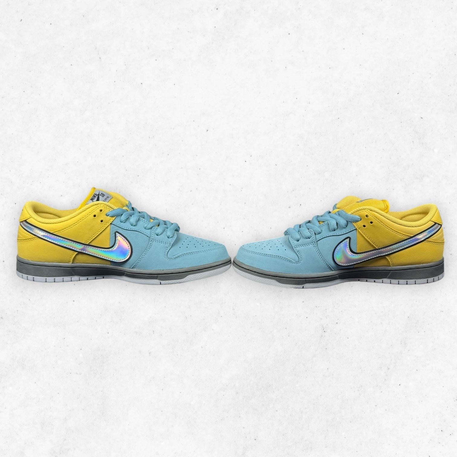Nike Nike SB Dunk Low Muni Lightning Denim Turquoise Mens 11 Size US 11 / EU 44 - 8 Thumbnail