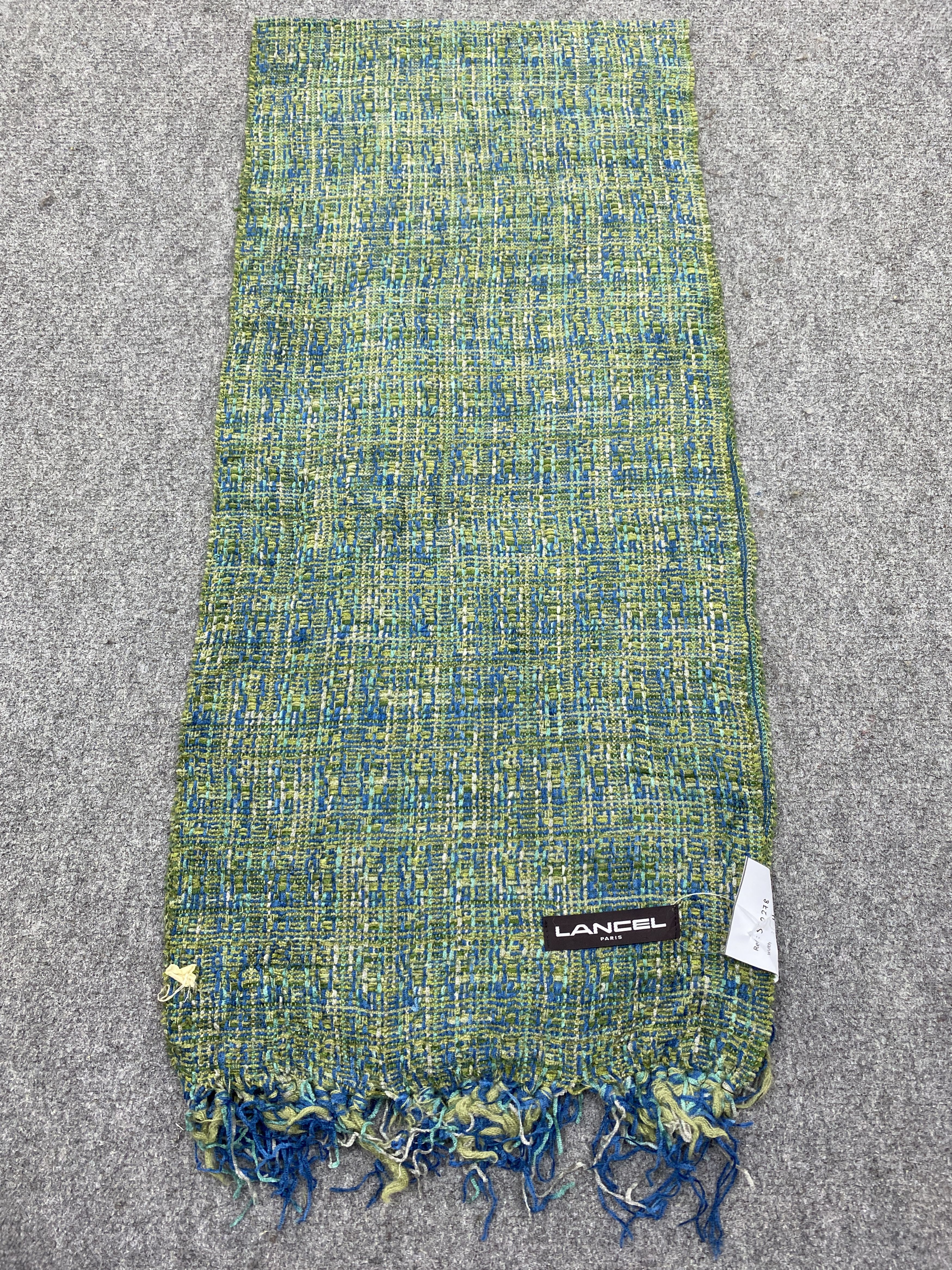 Lancel Lancel Cashmere Scarf Muffler SC0278 Size ONE SIZE - 5 Thumbnail