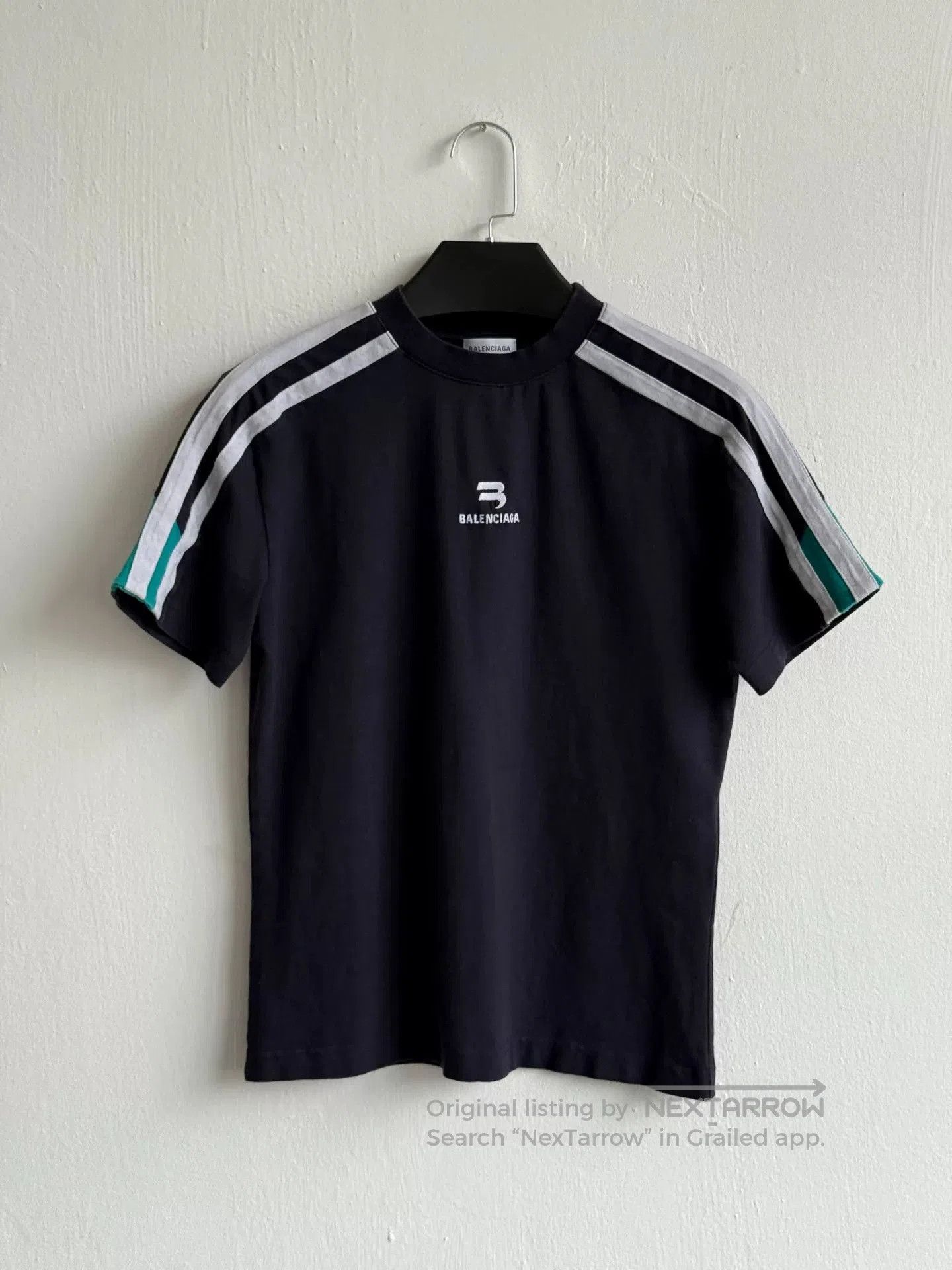 Balenciaga Balenciaga Sporty B Shrunk Tee *VERY RARE* | Grailed