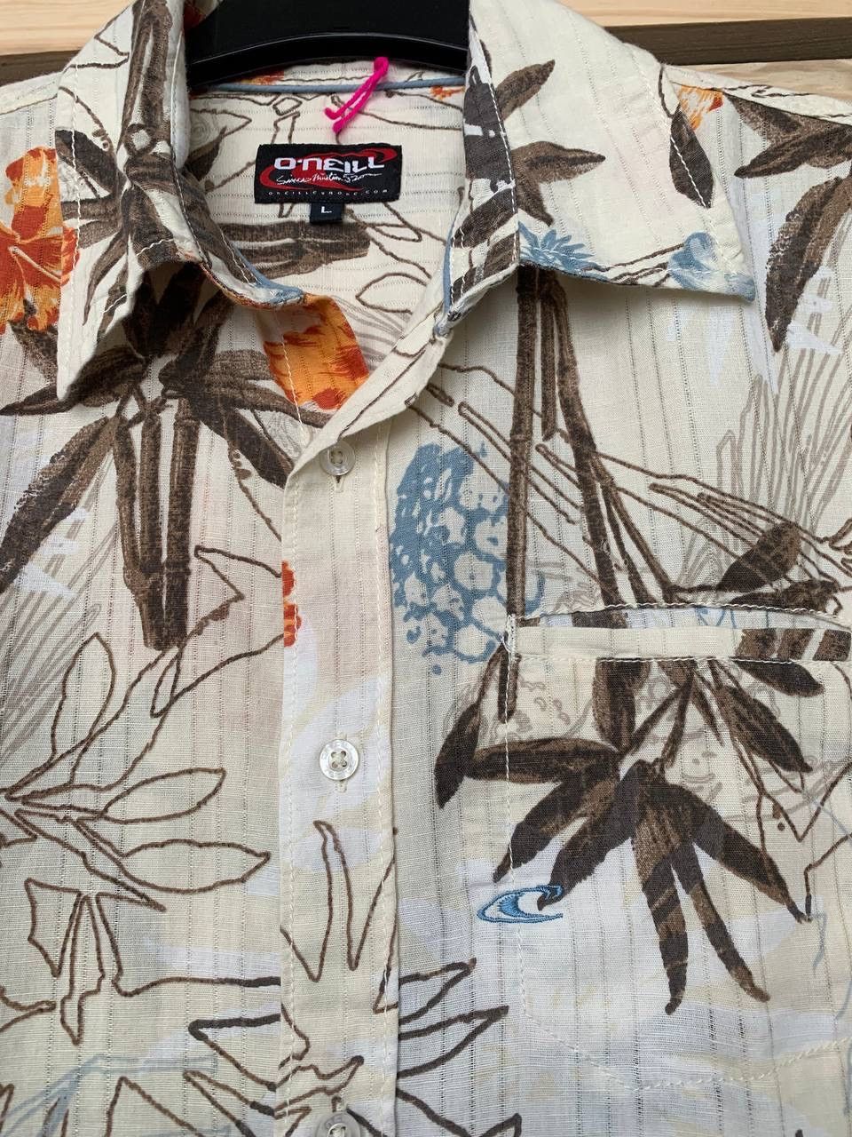 O'Neill × Vintage Vintage O’Neil Shirt Surf wear Y2K 90s Hawaii USA Style Size US L / EU 52-54 / 3 - 4 Thumbnail
