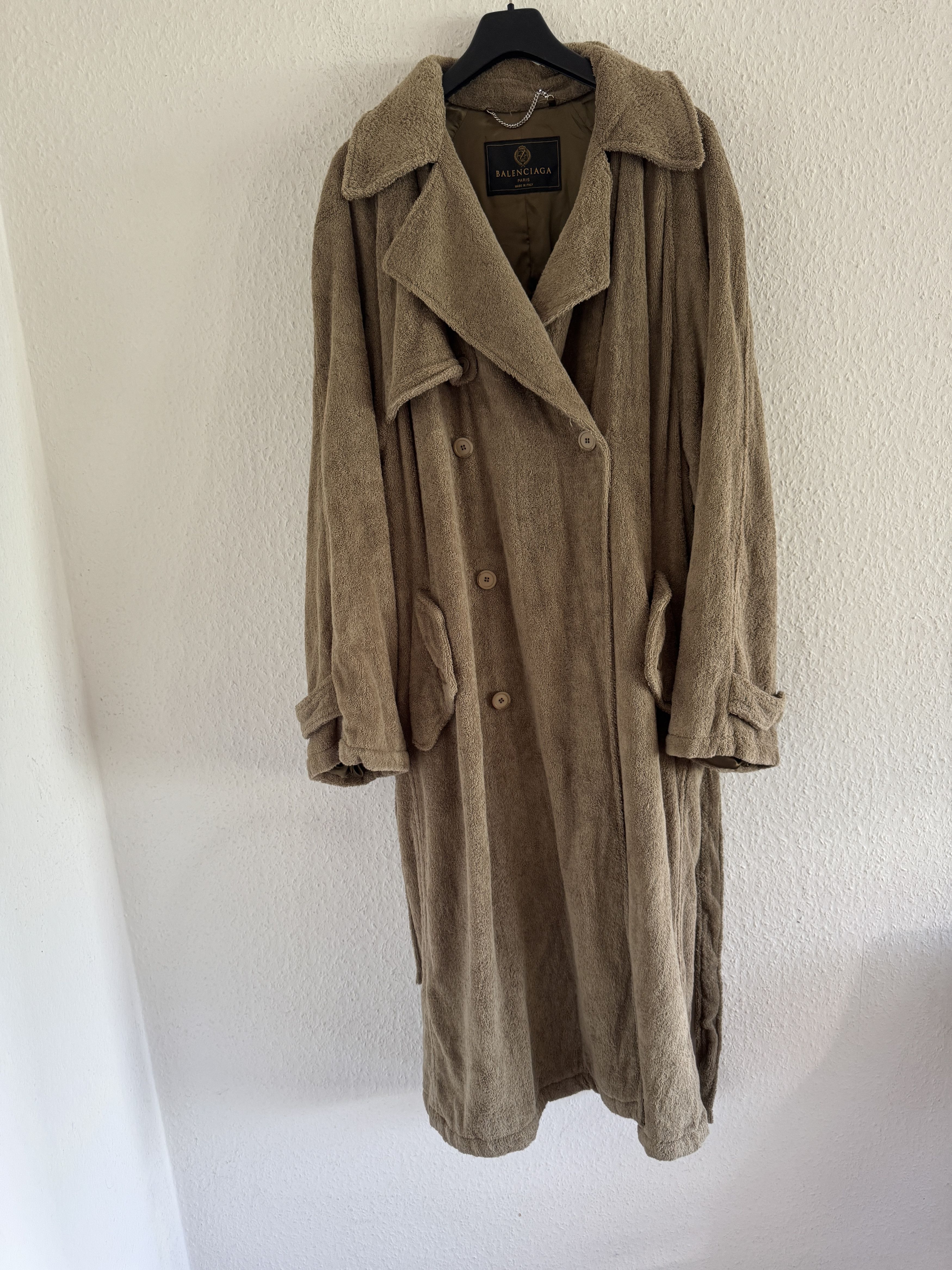 Balenciaga Towel Trench Coat Size US S / EU 44-46 / 1 - 3 Thumbnail