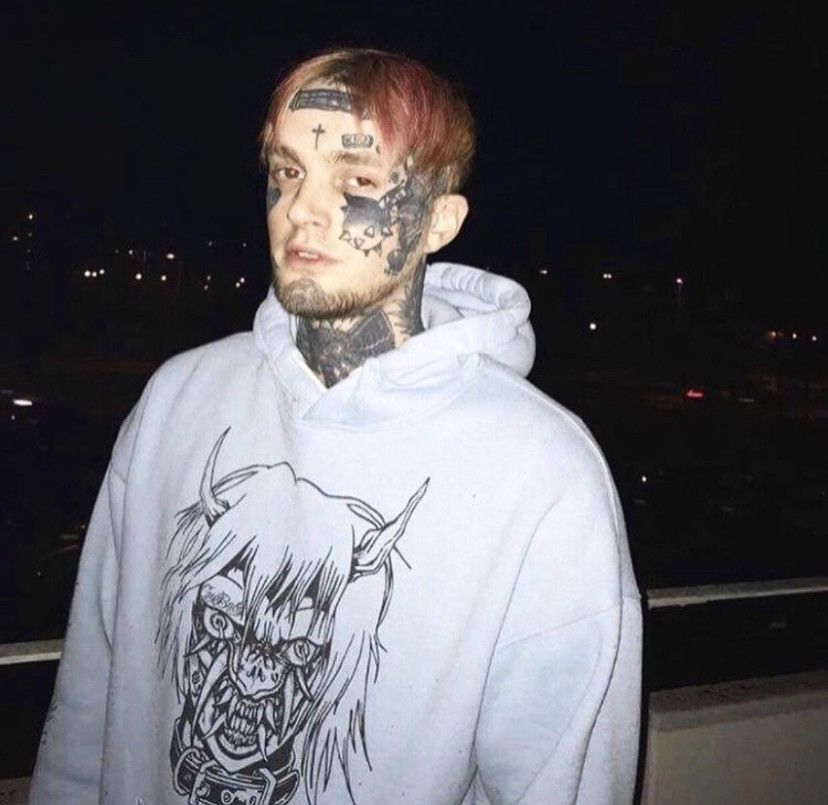 Lil Peep × Sus Boy Lil Peep X SUS BOY “GAS” hoodie Size US S / EU 44-46 / 1 - 10 Thumbnail