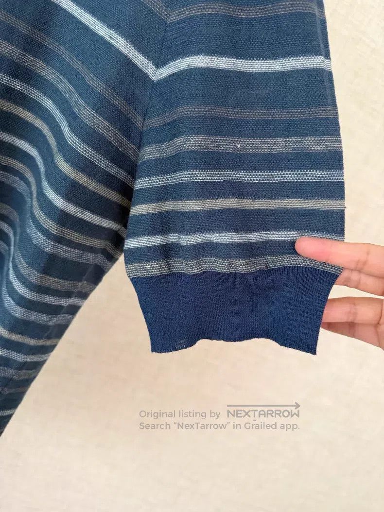 Hermes Hermes Short-sleeve Knit T-shirt Size US XL / EU 56 / 4 - 4 Thumbnail