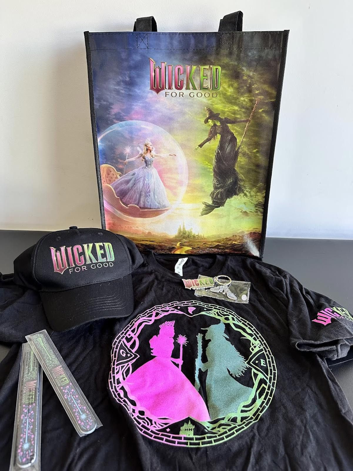 Wicked For Good Movie Promo BUNDLE