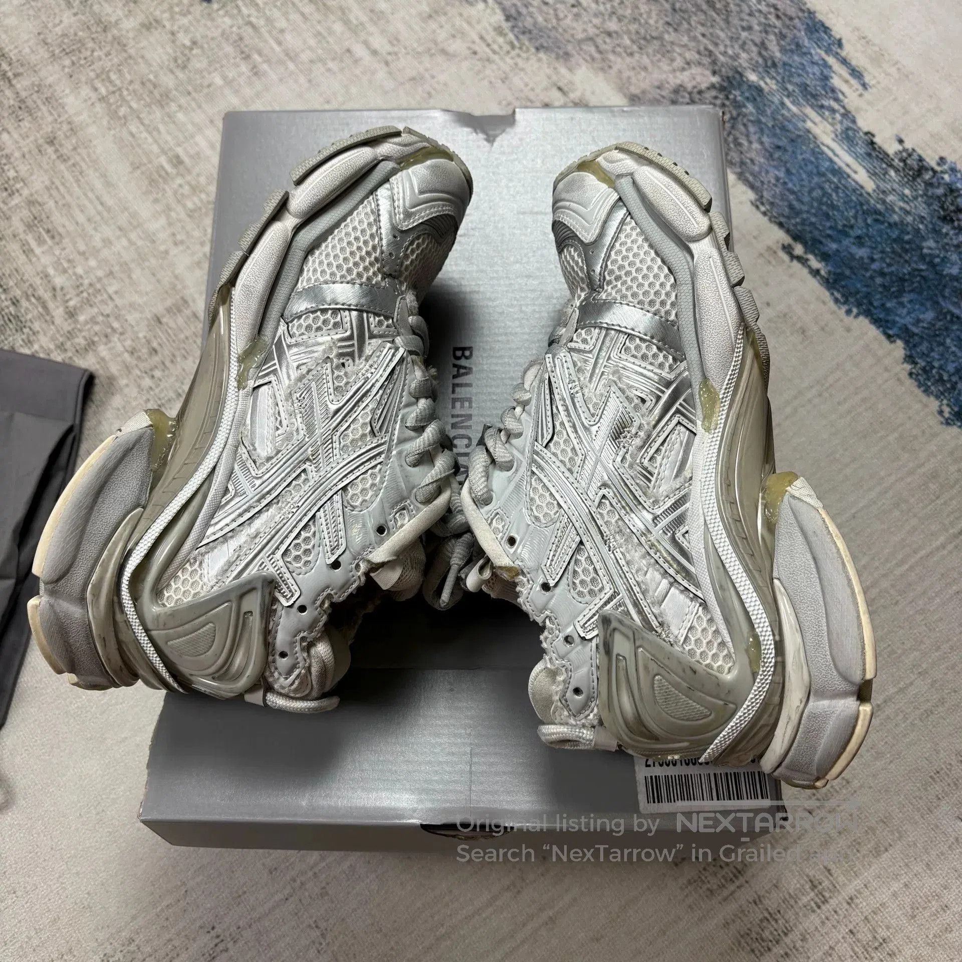 Balenciaga Balenciaga Runner Low. Size US 5 / IT 35 - 4 Thumbnail