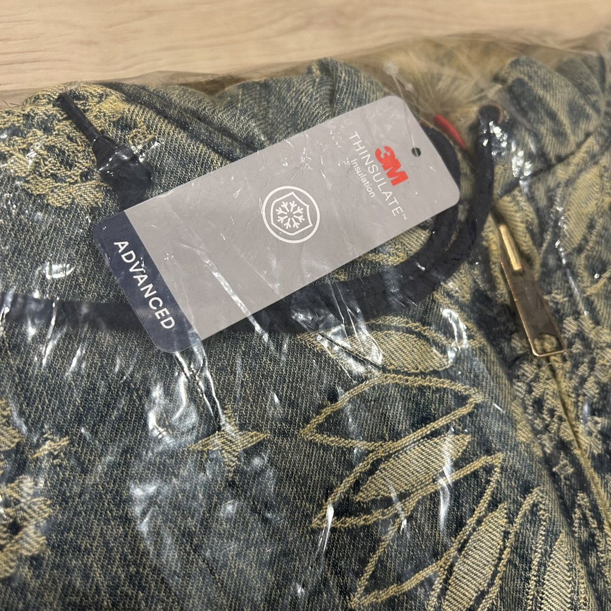Supreme Supreme SS25 Bandana Jacquard Denim Hooded Work Jacket Size US L / EU 52-54 / 3 - 2 Thumbnail