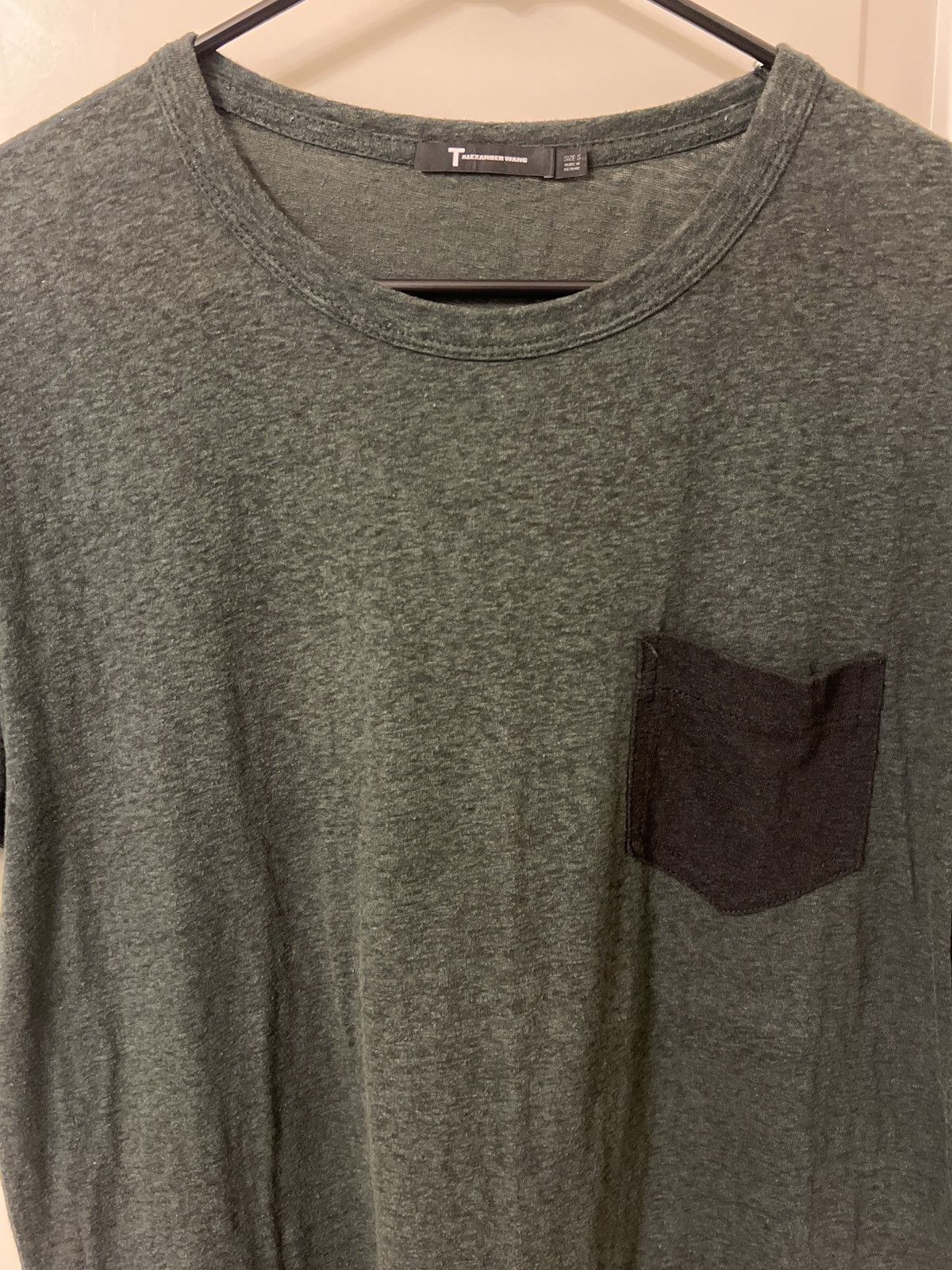 Alexander Wang × T by Alexander Wang T by Alexander Wang sz Small Silk crewneck Tee Size US S / EU 44-46 / 1 - 4 Thumbnail