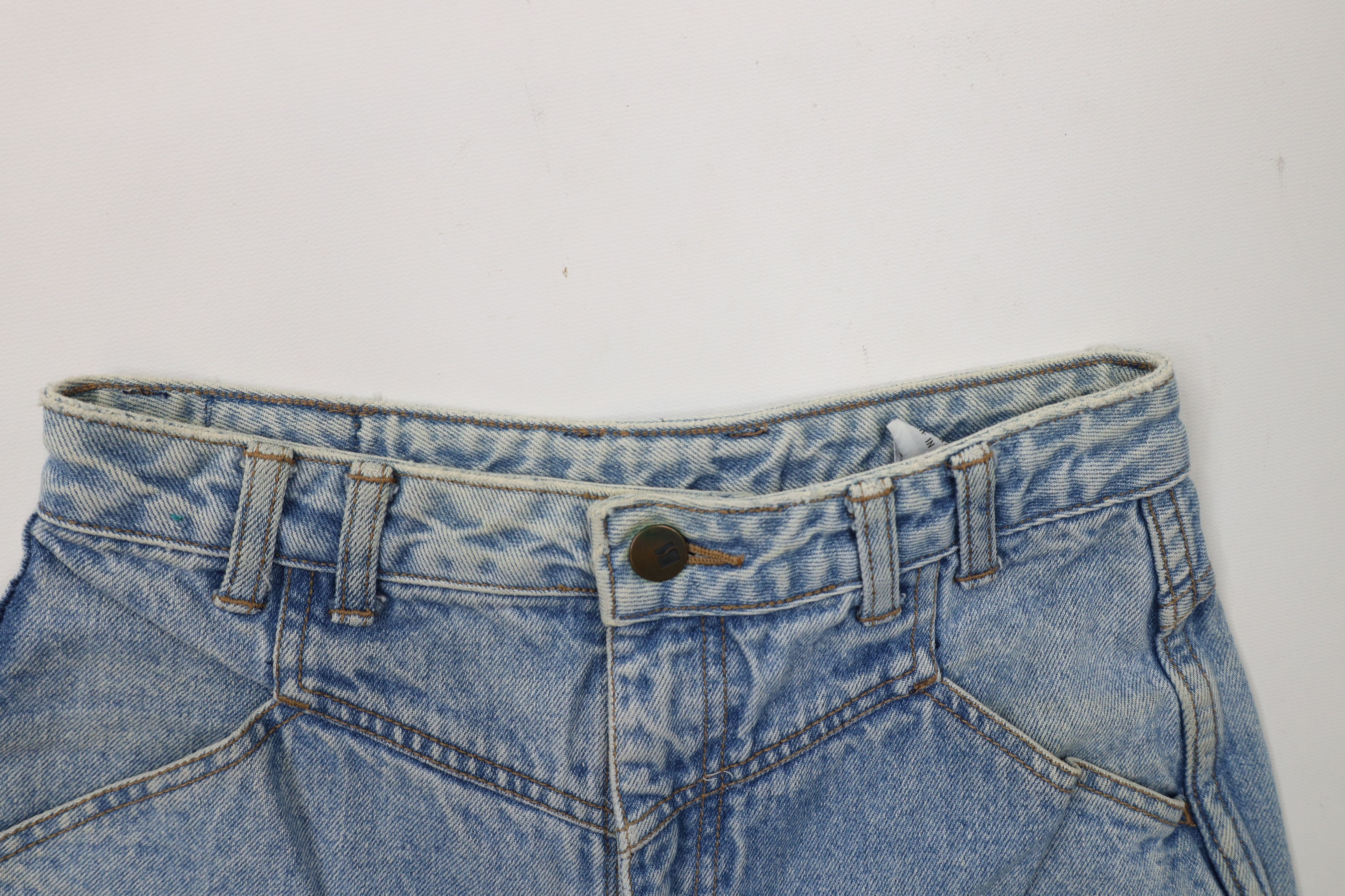 Vintage Vintage 90s Streetwear High Waist Tapered Leg Denim Jeans Size 28" / US 6 / IT 42 - 9 Thumbnail