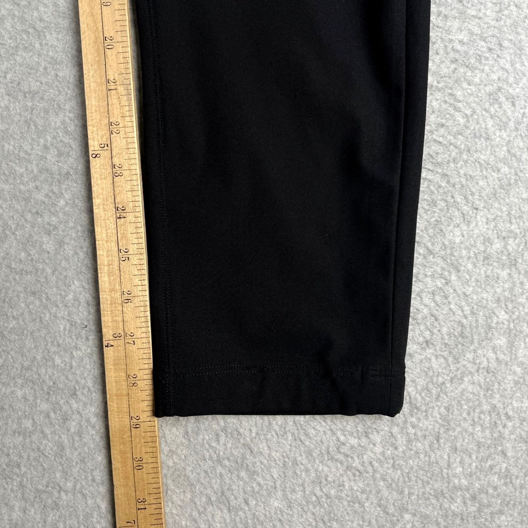 Lululemon Lululemon ABC Slim Fit Commission Warpstreme Pants Black Stretch 32x29 Mens Size US 32 / EU 48 - 6 Thumbnail