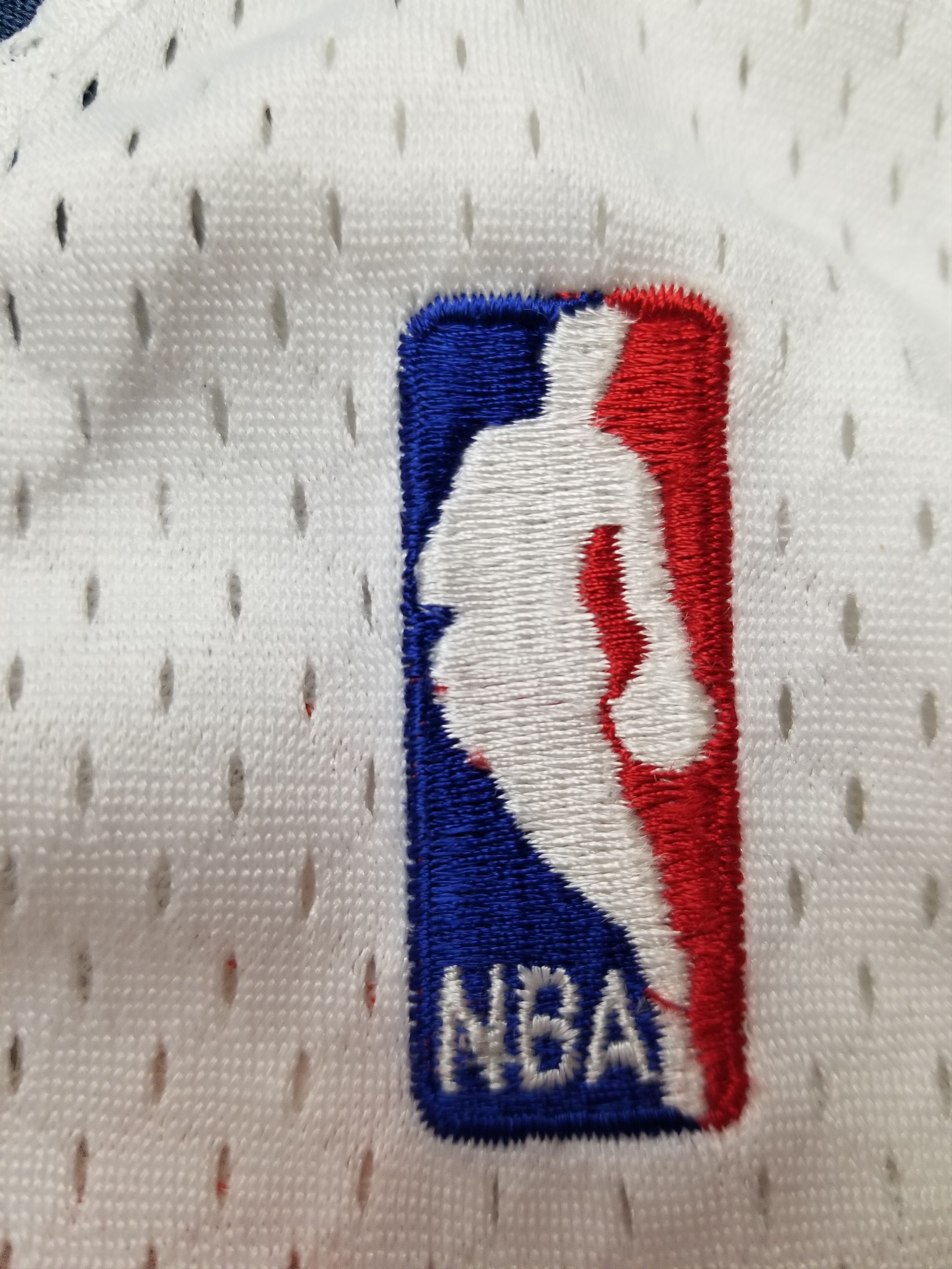 Adidas VTG Adidas Charlotte Bobcats #42 Sean May NBA Sewn Jersey Size US L / EU 52-54 / 3 - 10 Thumbnail