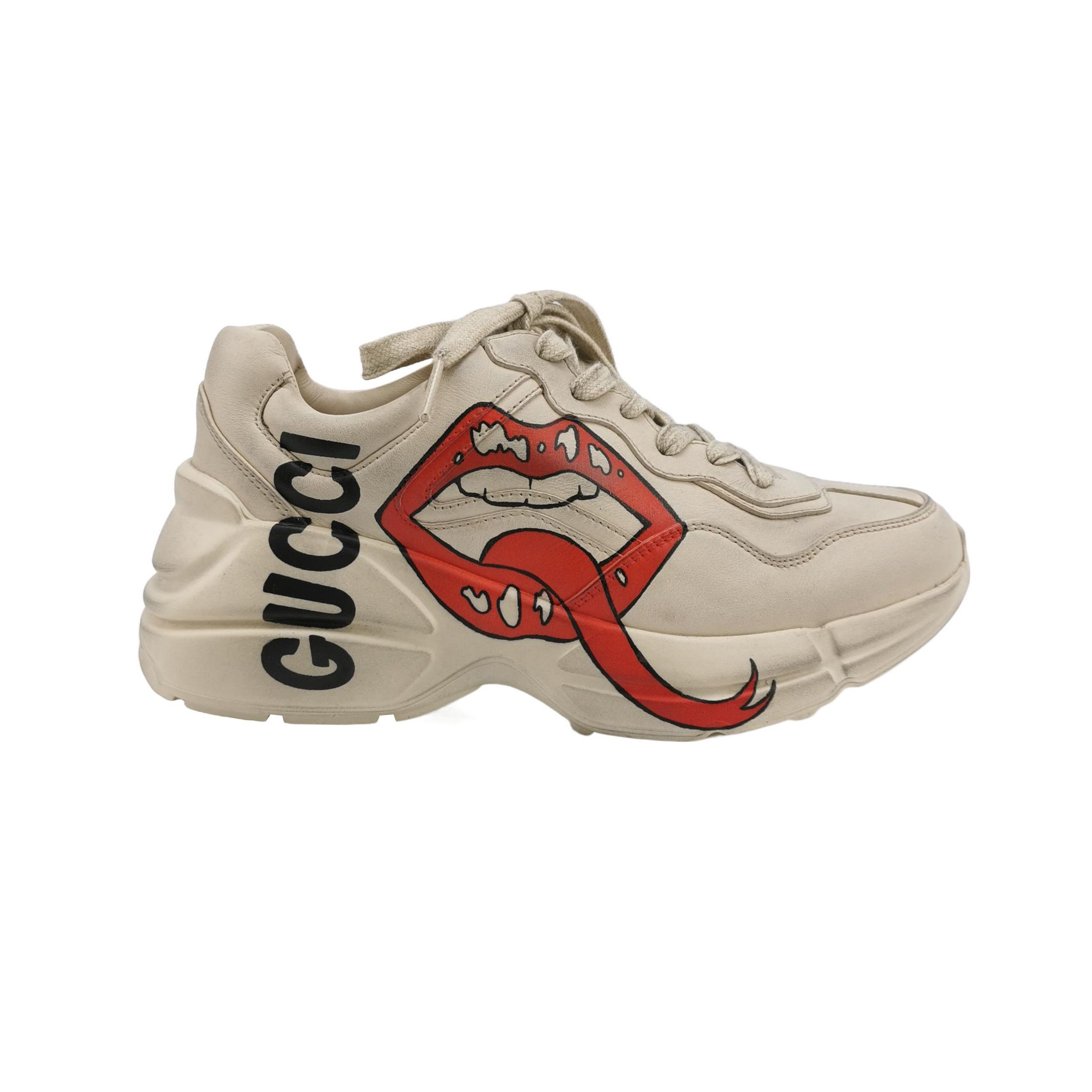 Gucci Gucci Women it_34 Lowtop Sneakers Size US 4 / IT 34 - 1 Thumbnail