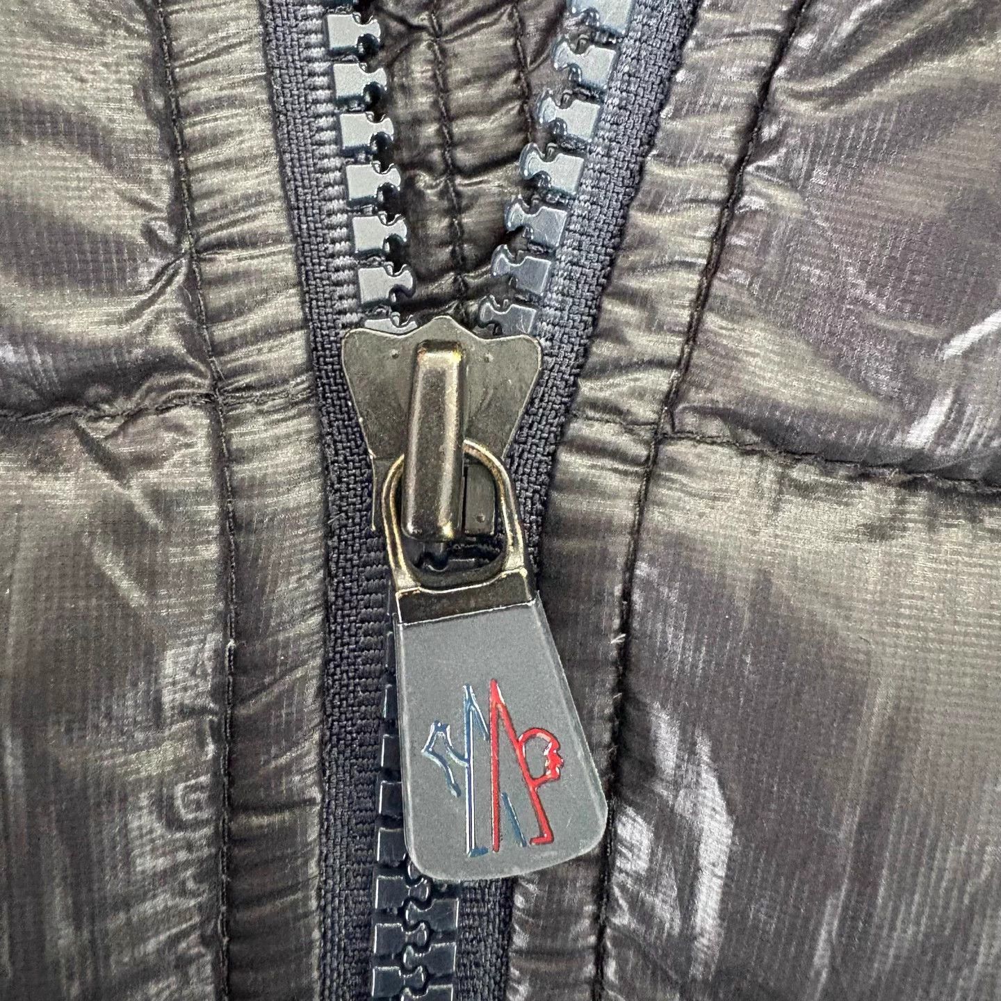 Moncler Moncler Lightweight Down Jacket Black Size /2 As Pictured Size US M / EU 48-50 / 2 - 5 Thumbnail