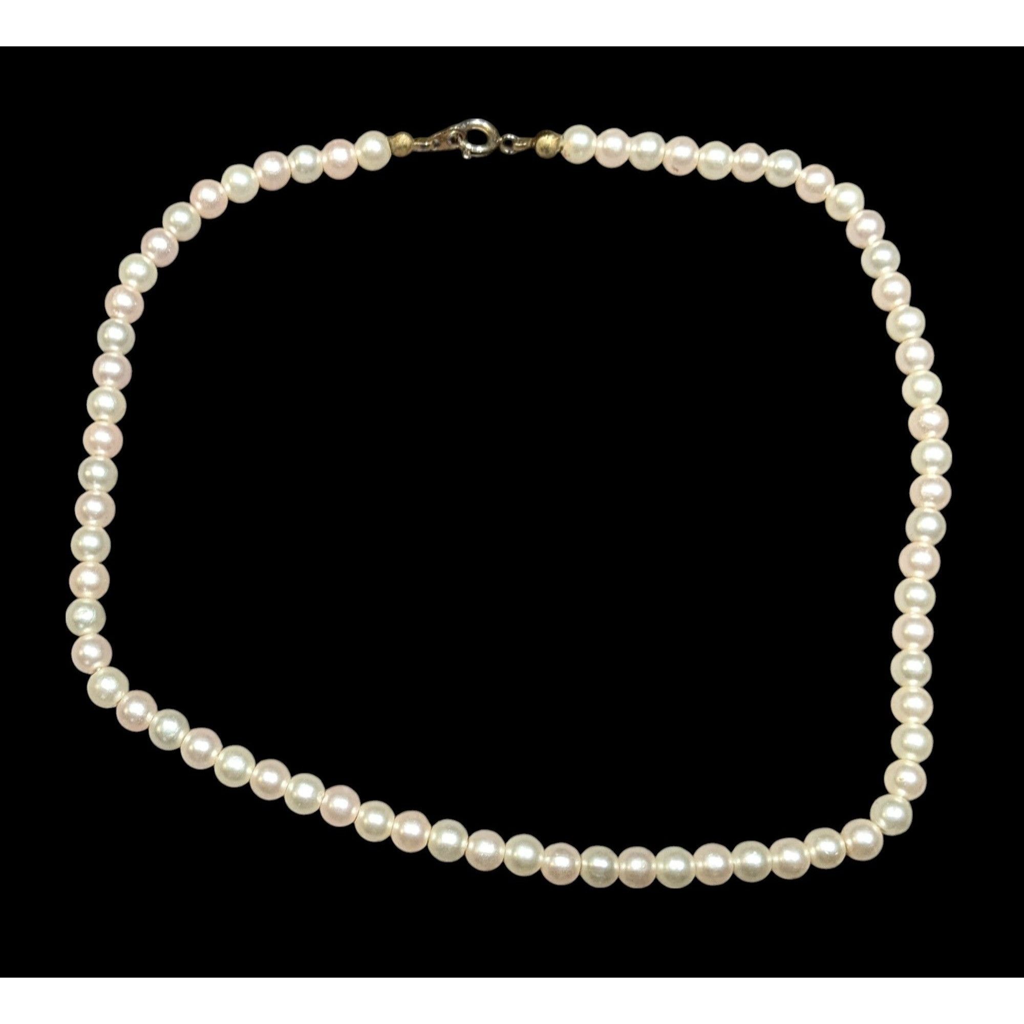 Other Simple Casual Faux Pearl Beaded Necklace Size ONE SIZE - 1 Thumbnail