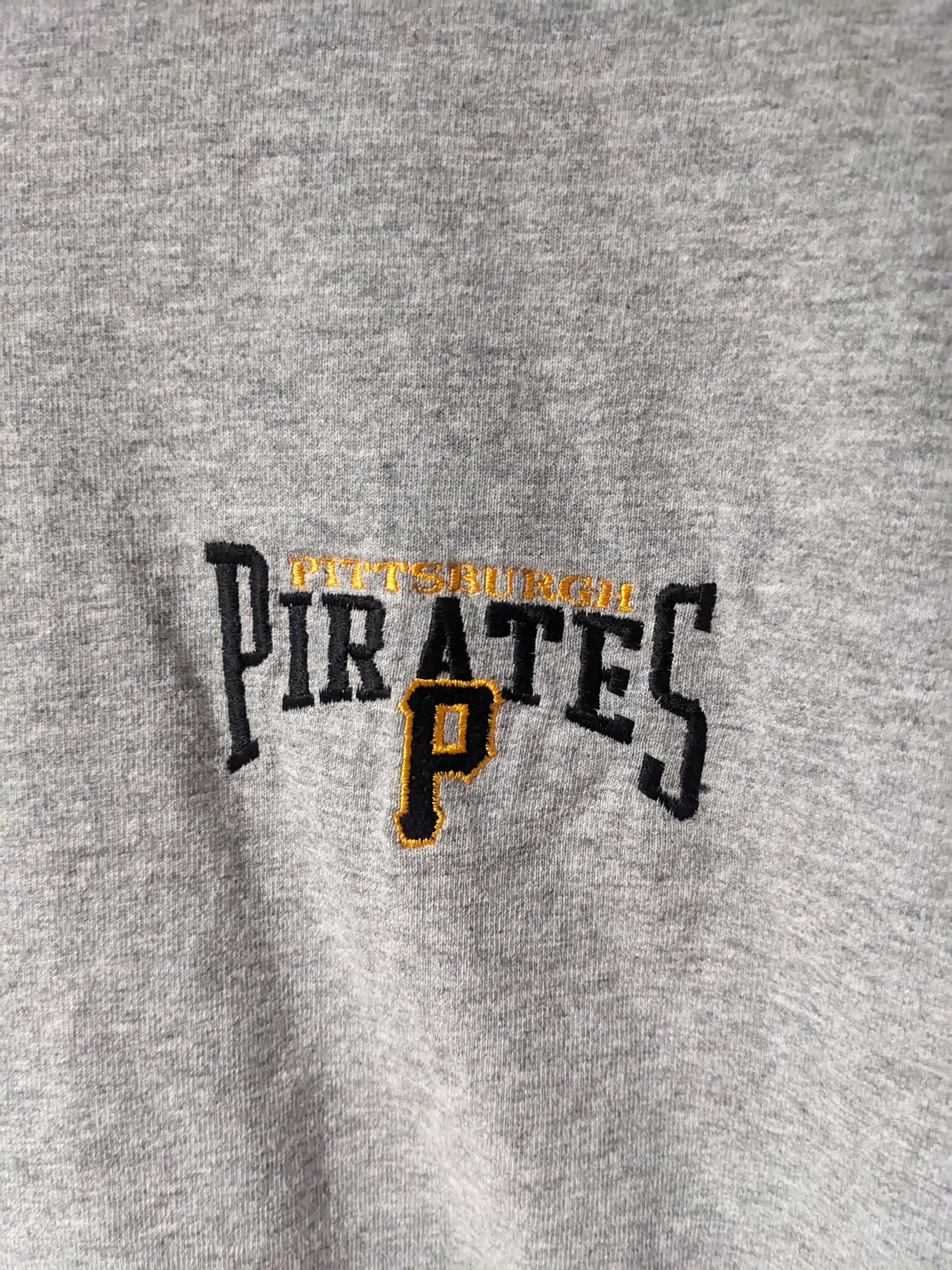 MLB × Vintage Vintage 90s Pittsburgh Pirates Starter MLB Baseball T-Shirt Size US XXL / EU 58 / 5 - 2 Thumbnail