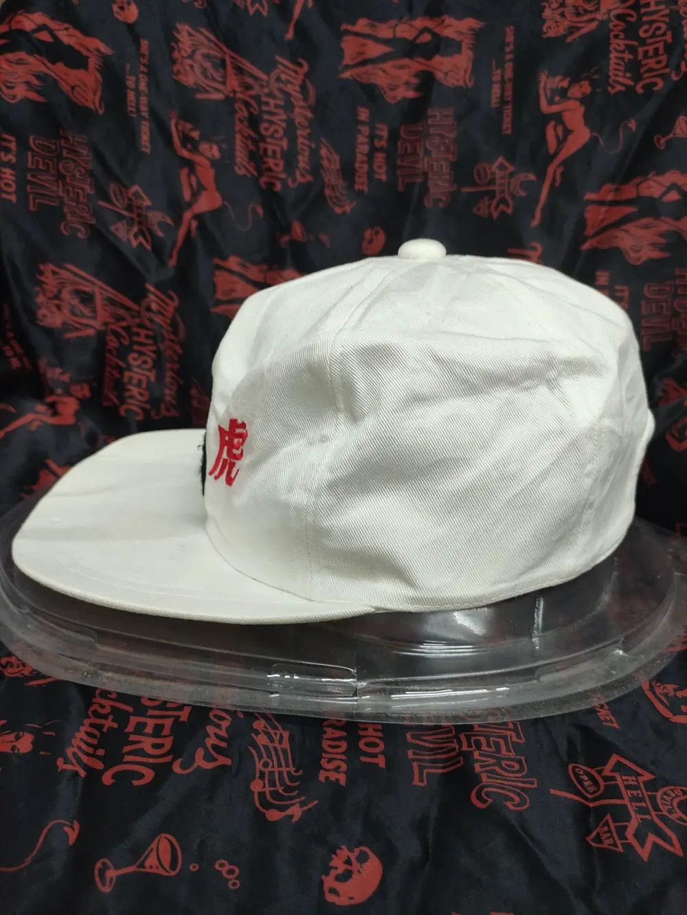 Japanese Brand RARE🔥HANSHIN TIGERS BASEBALL VINTAGE CAP Size ONE SIZE - 4 Thumbnail