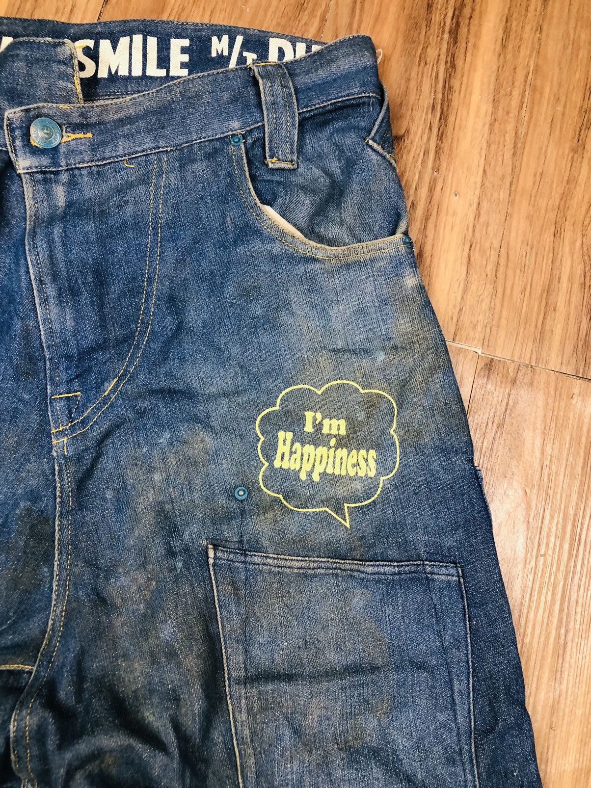 Other Up smile Denim Jeans (33) Size US 32 / EU 48 - 6 Thumbnail