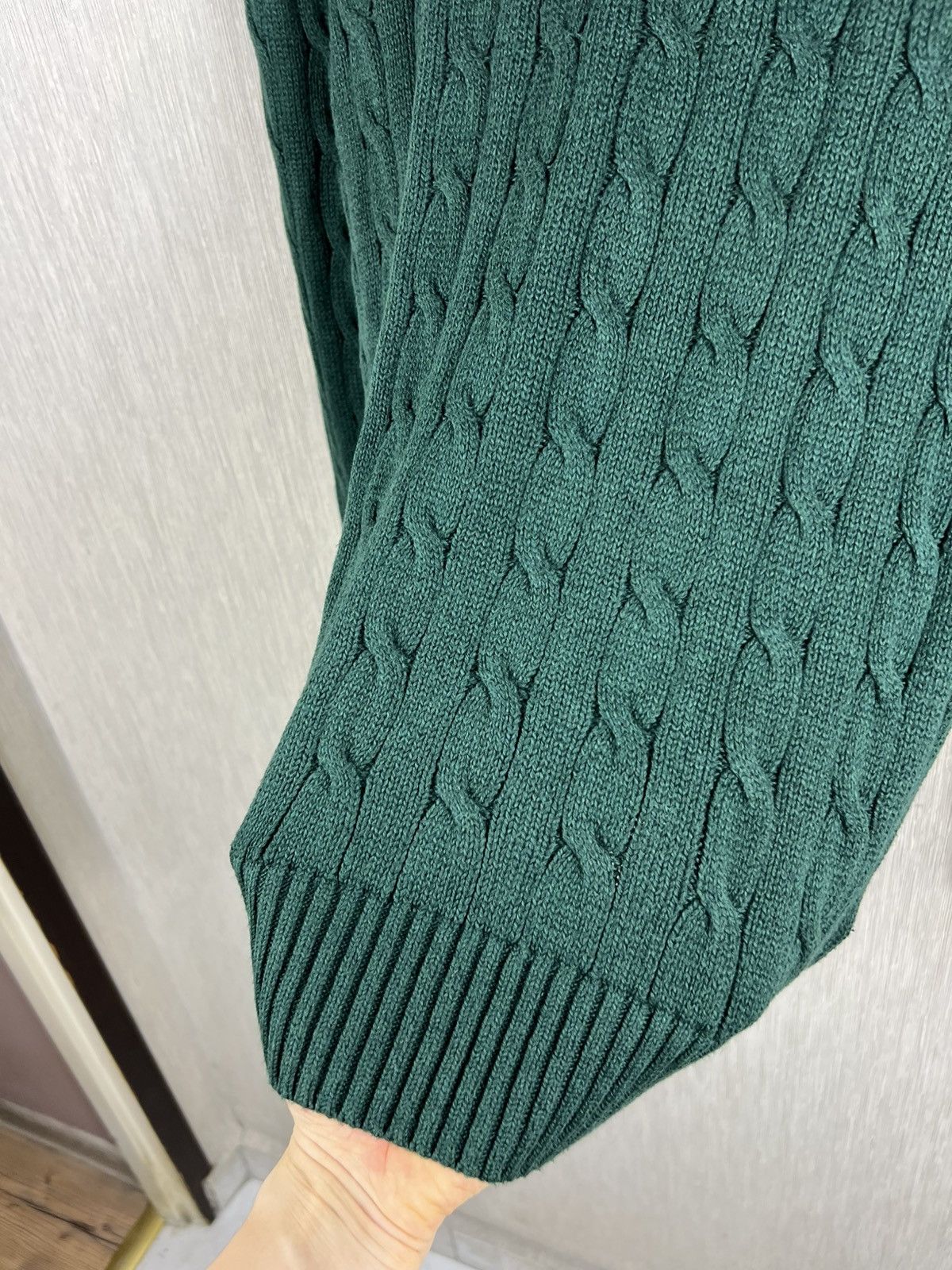 Polo Ralph Lauren Polo Ralph Lauren cable knit cotton old money sweater braid Size US S / EU 44-46 / 1 - 8 Thumbnail