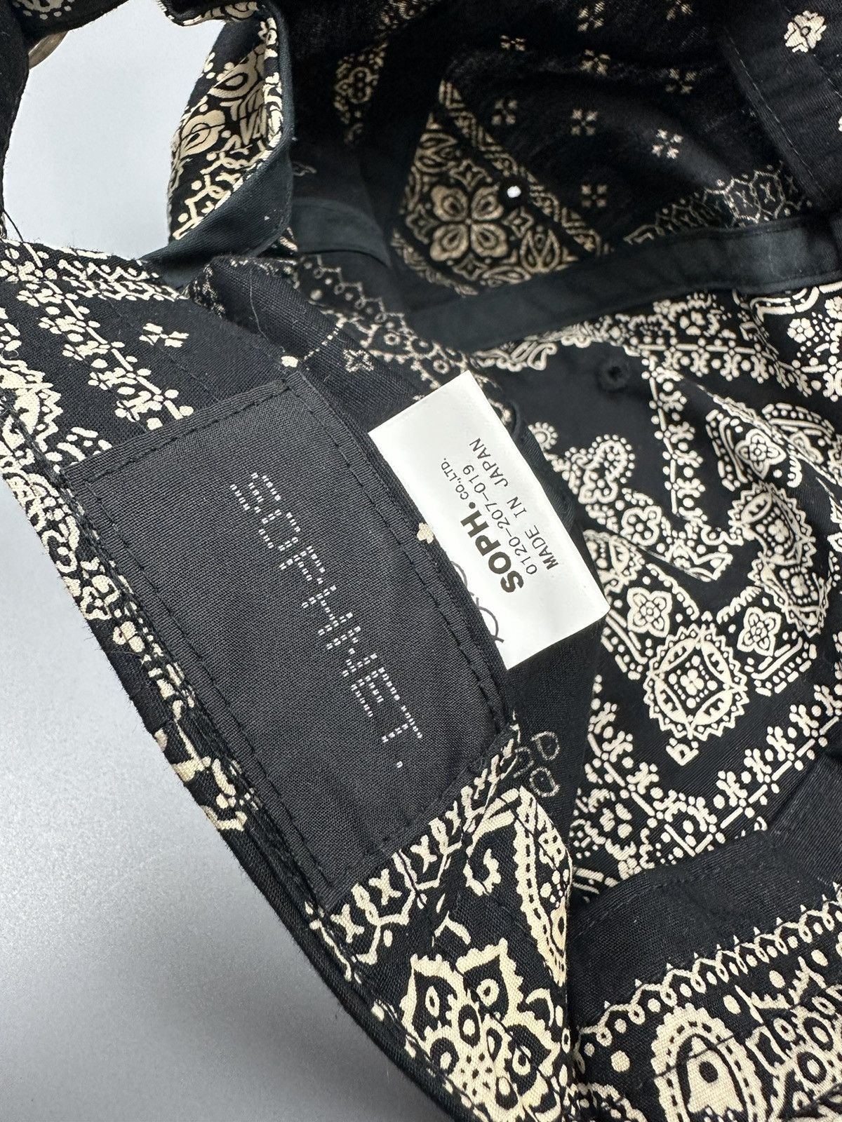 Sophnet. × uniform experiment Sophnet. Scorpion Bandana Cap Size ONE SIZE - 6 Thumbnail