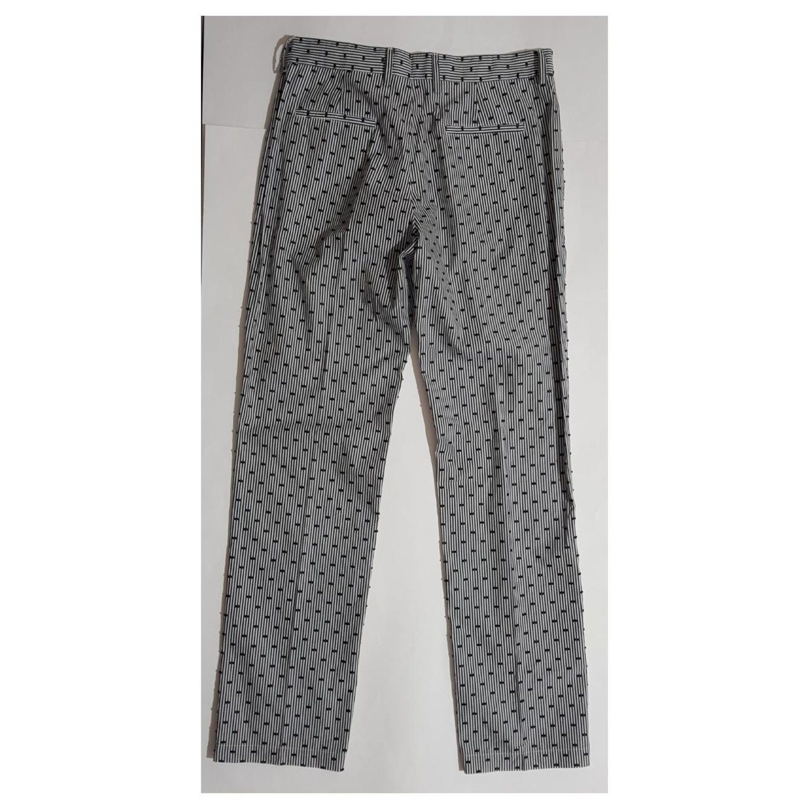 Chloe × See by Chloe Grey trousers Size 27" / US 4 / IT 40 - 2 Thumbnail