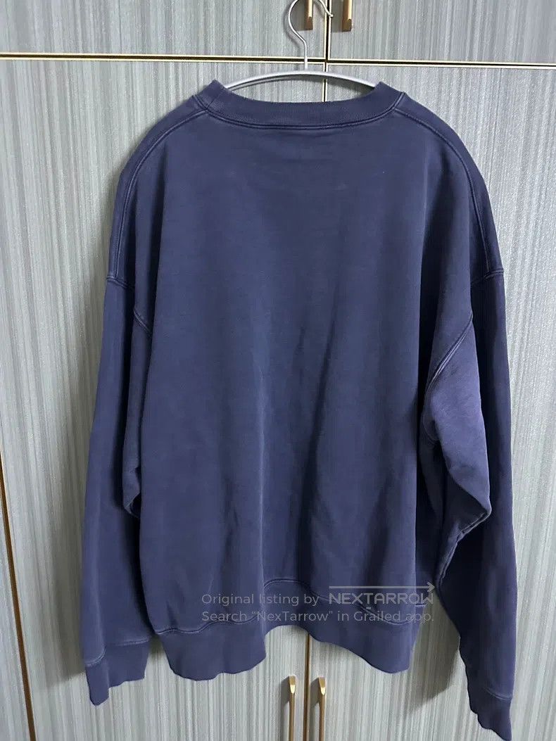 Balenciaga Balenciaga Navy Ski Sweatshirt Size US S / EU 44-46 / 1 - 3 Thumbnail